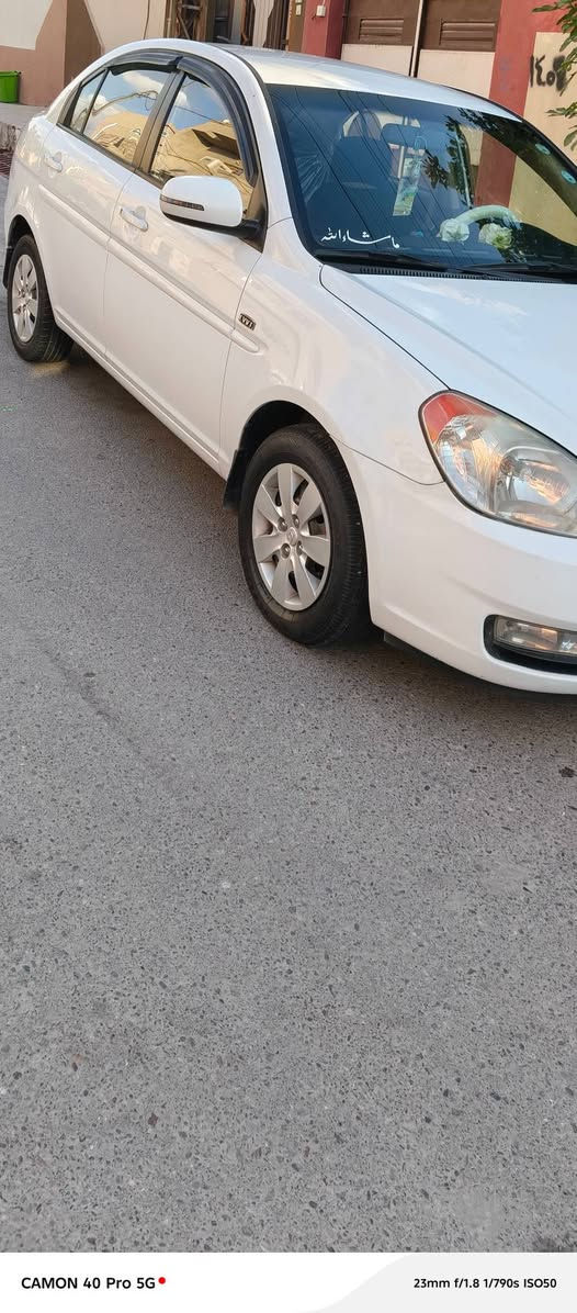 اكسنت 2011بدون صبغ السياره vvt سنويه نهايه ٢٠٢٩بيها بارد فقط في نهايه الخلفي  ***********
