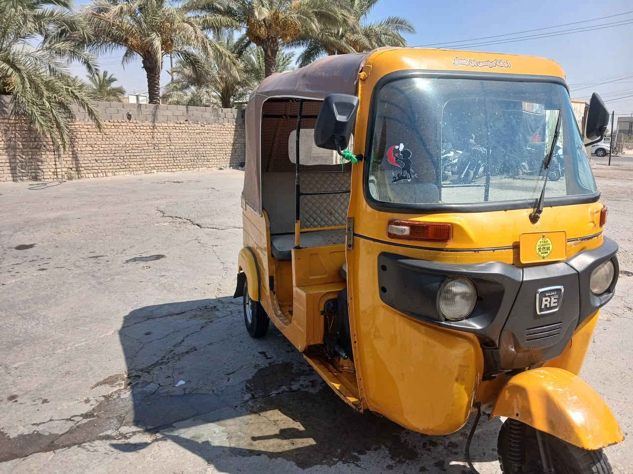سلام عليكم تكتك 2020لبيع  بل الزعفرانية ريده 5100 بيه مجال وراق 7 المصطفى رقم ***********
