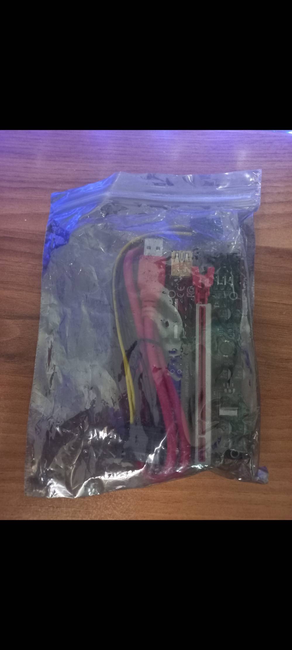تحويلة • رايزر PCIe • قطعتين