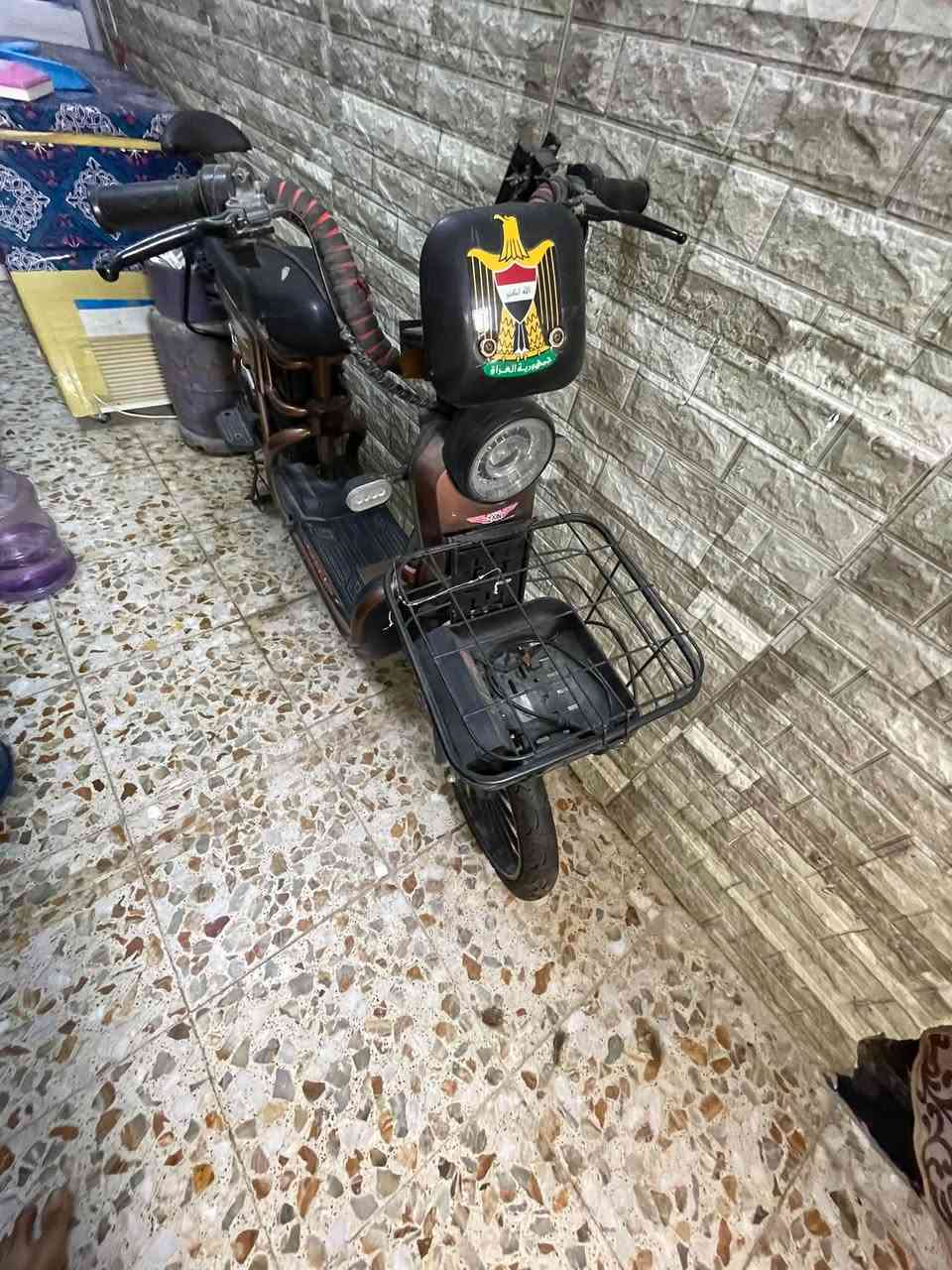 بايسكل شحن • يحتاج بطاريات • كربلاء