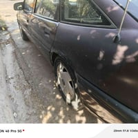 فكترا 18 موديل 92 محرك نفخ كير شرط بيها كم قطعه صبغ والسقف مصبوغ وبي م...