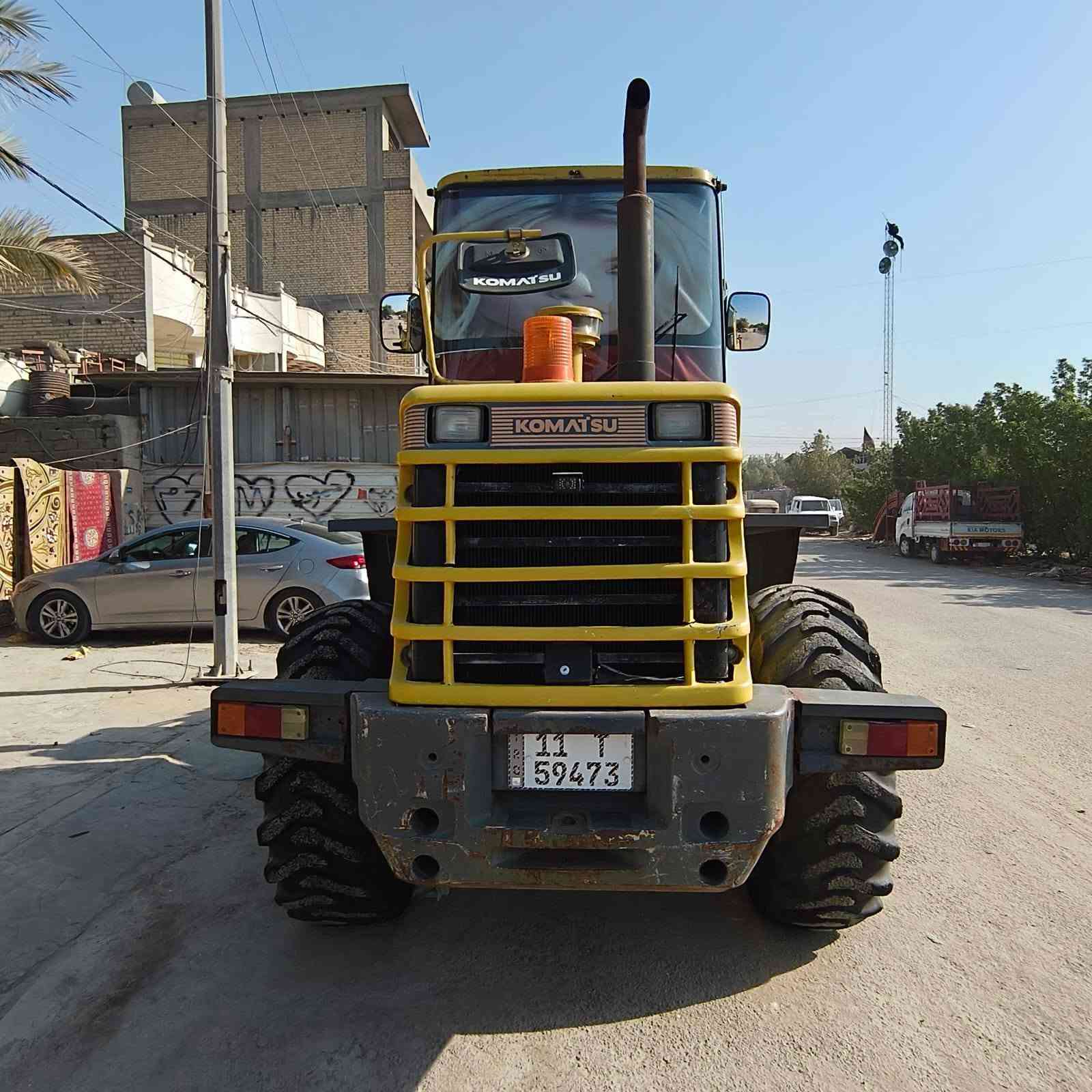 سلام عليكم للبيع شفل كوماتسو حجم100 تخم تاير محرك 6سلندر رقم بغداد نكليزي مشروع وطنية بسمي مكان بغداد أي ستفسار تصال على هذا رقم ***********
