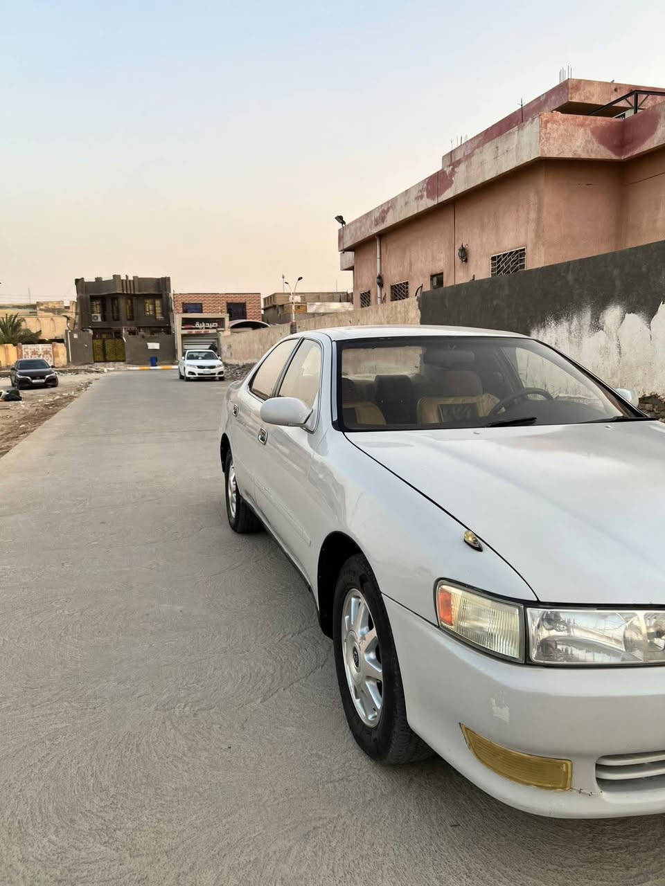 سلام عليكم 
للبيع كرستا نفخ موديل 1994 لون لؤلؤي
سياره مكفولهً من ضربه والكص ونقل الجثه  مكينه وكير. شرط كراتين  حداده جديده  تبريد ثلج ويه سويج …كهربائيات شغاله كله رقم ذي قار مشروع وطني تحويل مباشر … السعر 60 العنوان ناصريه غراف الاتصال ع الرقم  ***********
