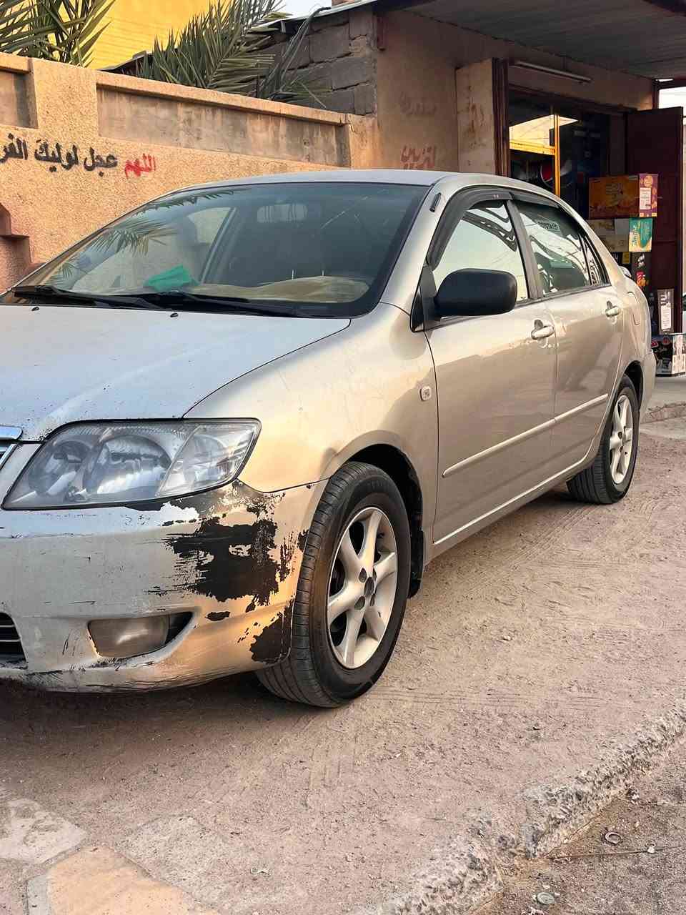 سلام وعليكم 
كورلا بيكاتشو مديل 2006  خليجي 
رقم بصره باسمي 
تحويل ثاني يوم 
سياره مكفوله من كلشي بلاديه 
كير ومكينه كفاله 
غرفه جديده وحلوه 
السعر 88$ بيها مجال للشراي 
العنوان :البصره 
رقم الهاتف : ***********
