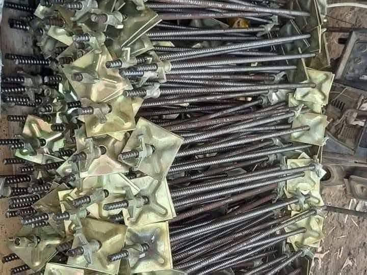 مكتب حسين عبد شطب     كرار حسين عبد شطب ***********
تأجير وبيع وشراء:

جكات وسكلات تركية ممتازة.

الكابلك وكافة معدات السقالات.

تأجير جميع أنواع الدنك:

ارتفاعات مختلفة (من 3 متر إلى 4 متر).

الفخات. البولطات:

فخات رباعية وفخات عادية بكافة أنواعه

المسؤول:

رقم الهاتف:   ***********

نص مكتوب في الصور:
- mould
- locking pin
- connector
- mudsill