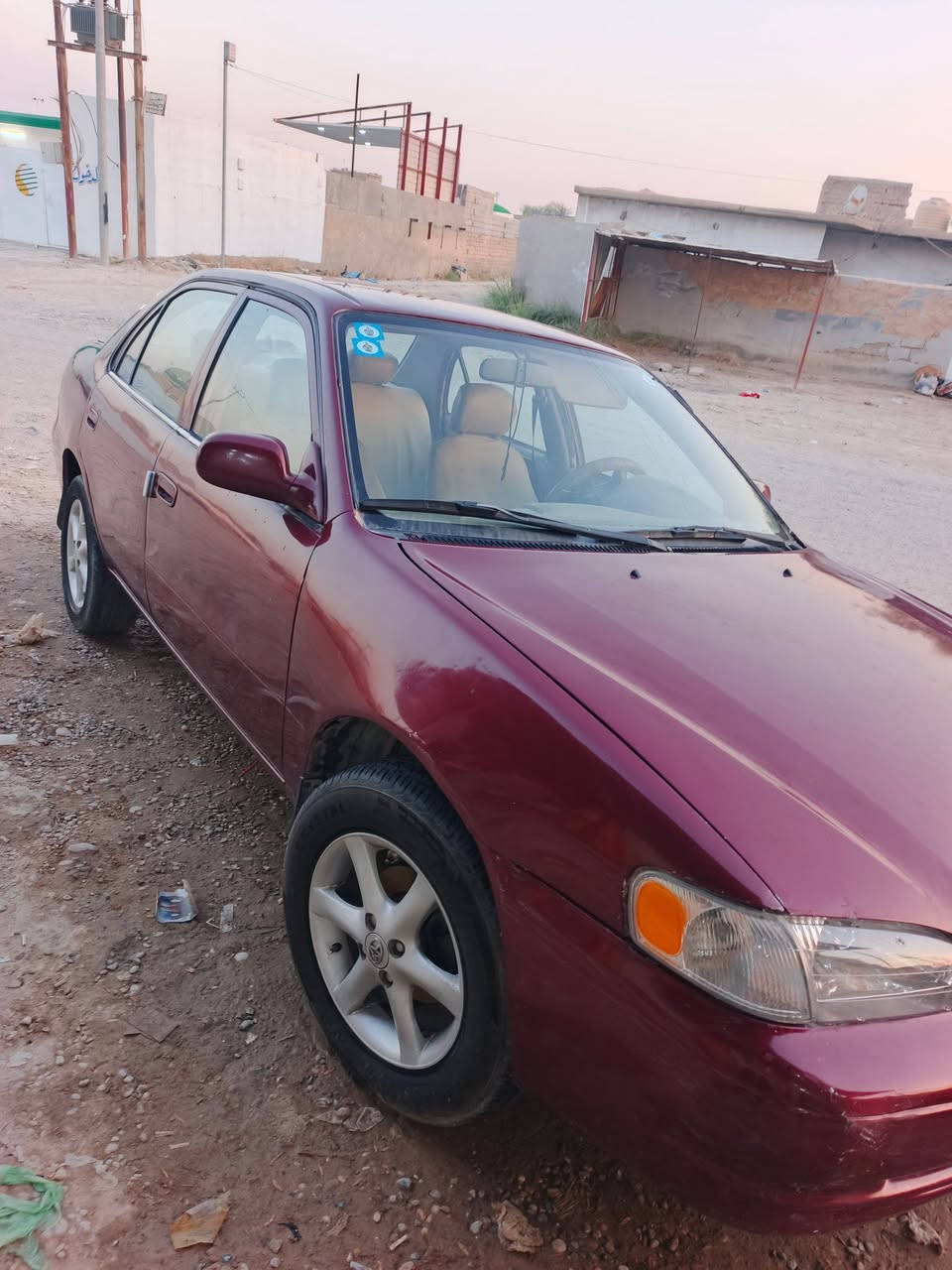 كورلا وارد أمريكي مديل 1998 رقمها نجف باسمي وشرط التحويل سنويتها لل 29
محرك 1800
كير اوتماتيك 
كير محرك شرط تبريد ثلج 
صدر امامي خلفي نضيف
مصبوغه عام جماليه مابيها اي دواخل سعرها 58 
العنوان سامراء هـ ***********
