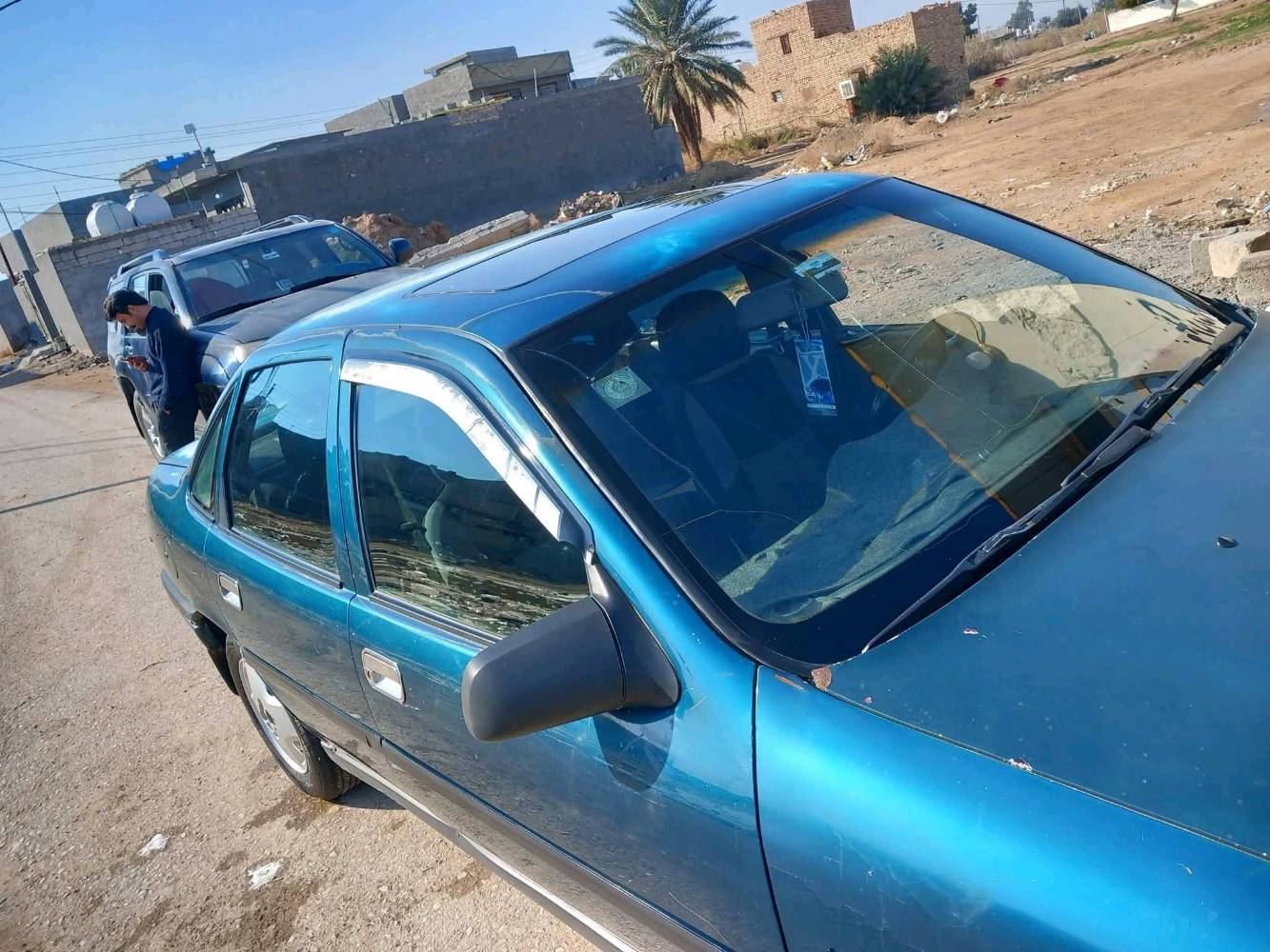اوبل فكترة مديل 95 محرك 16 كير عادي تخم تاير سنوية بسمي مجددة لل28 بلادية السيارة وخير من الله اضرب گير واطلع
السعر30وبيهامجال 
***********
***********
