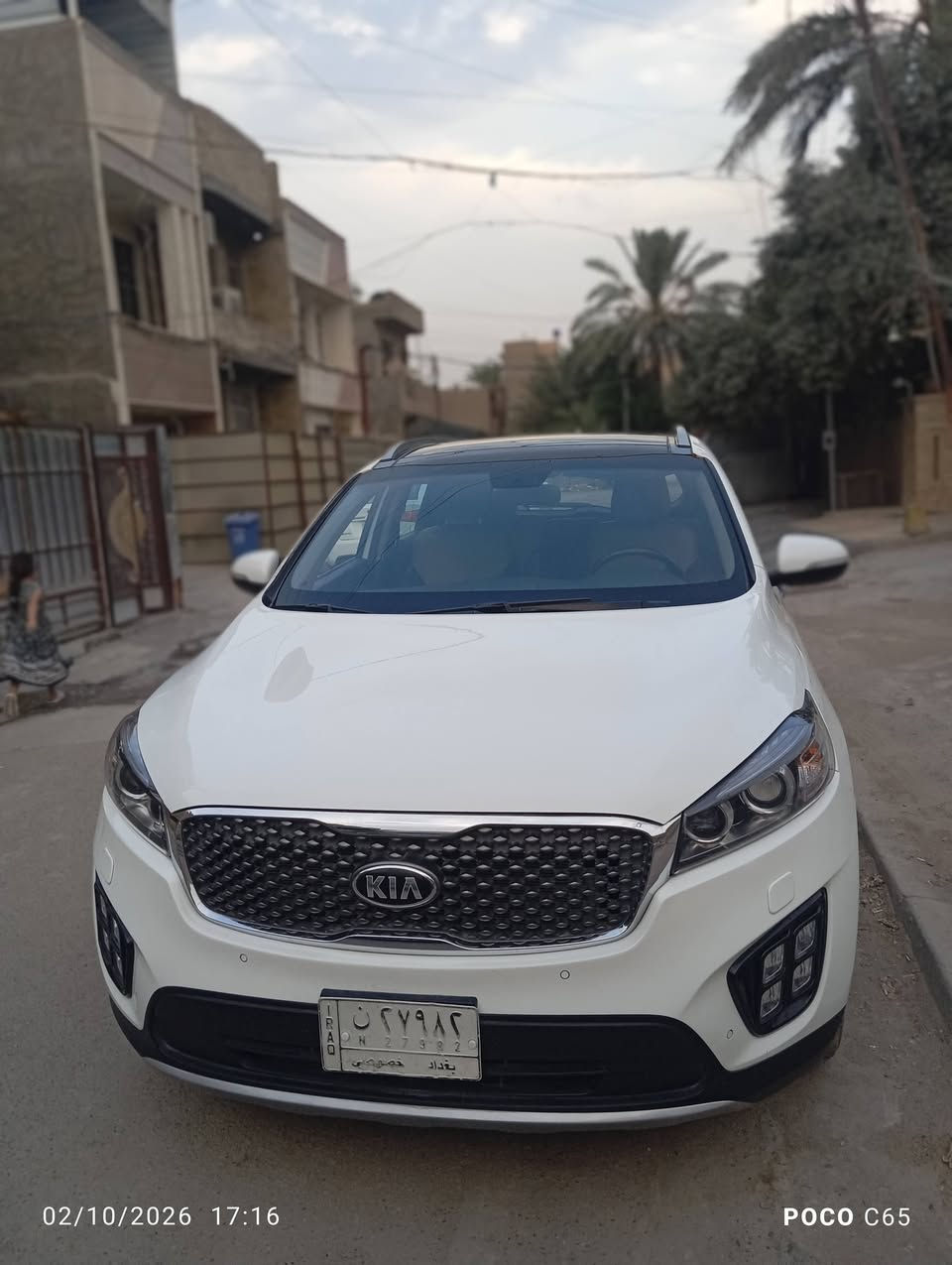 من رخصة الادمن سورينتو 17فول واحد علا واحد مواصفات بانوراما فور ويل زراك لايت كشن كهرباء تبريد تدفءة حساس خلفي امامي صندوك كهرباء ماشية ***********

نص مكتوب في الصور:
- 02/10/2026 17:16 POCO C65
- 02/10/2026 17:16
- POCO C65
- 02/10/2026 17:15 POCO C65
- 02/10/2026 17:15
- 02/10/2026 17:14 POCO C65