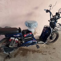 دراجة كهربائية • للبيع