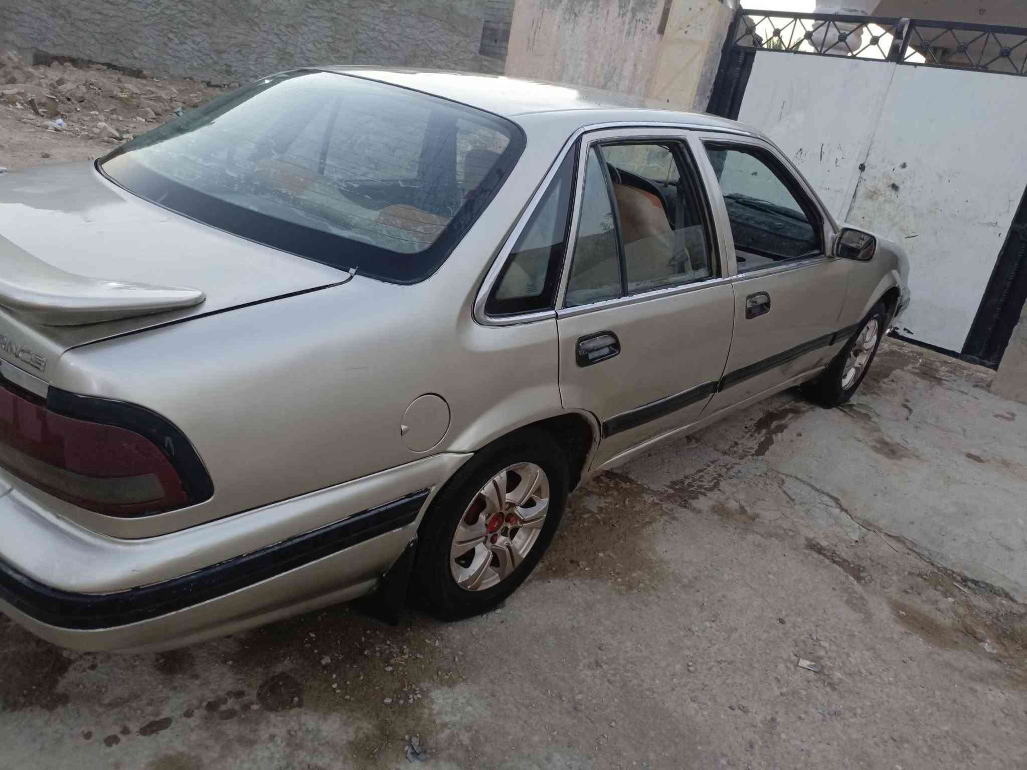 دايو برنس موديل 95 سياره مقفوله كفاله عامه مصبوغه بس بدون ضربه بلاديه بس اثر جراد ومصبوغه شرط التحويل سعر السياره 18 ورقه مكان السياره ديالى الخالص الشراي يتصل ومراوسهم يرهم ***********
