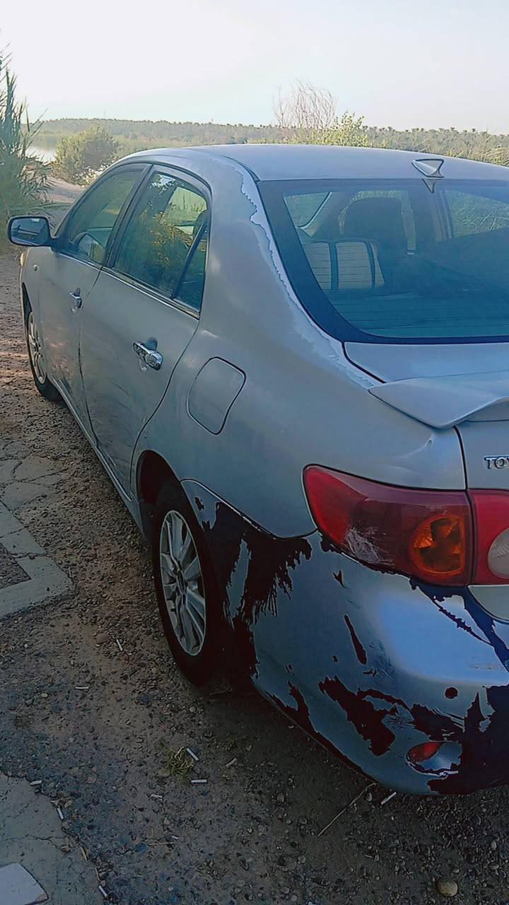 سلام عليكم كورلا موديل 8 خليجي مكينه كير تبريد صدر 
جديد شركه محرك 1800 رقم بغداد سياره بيهة بس باب سائق بي ضربة وصلحينهة ولباقي كله بلاد وهاذ جراد كبال عينك تخم داير السعر 85 وبيه مجال تحويل مباشر سياره بسمي العنوان بغداد التاجي عل شط ***********
***********
