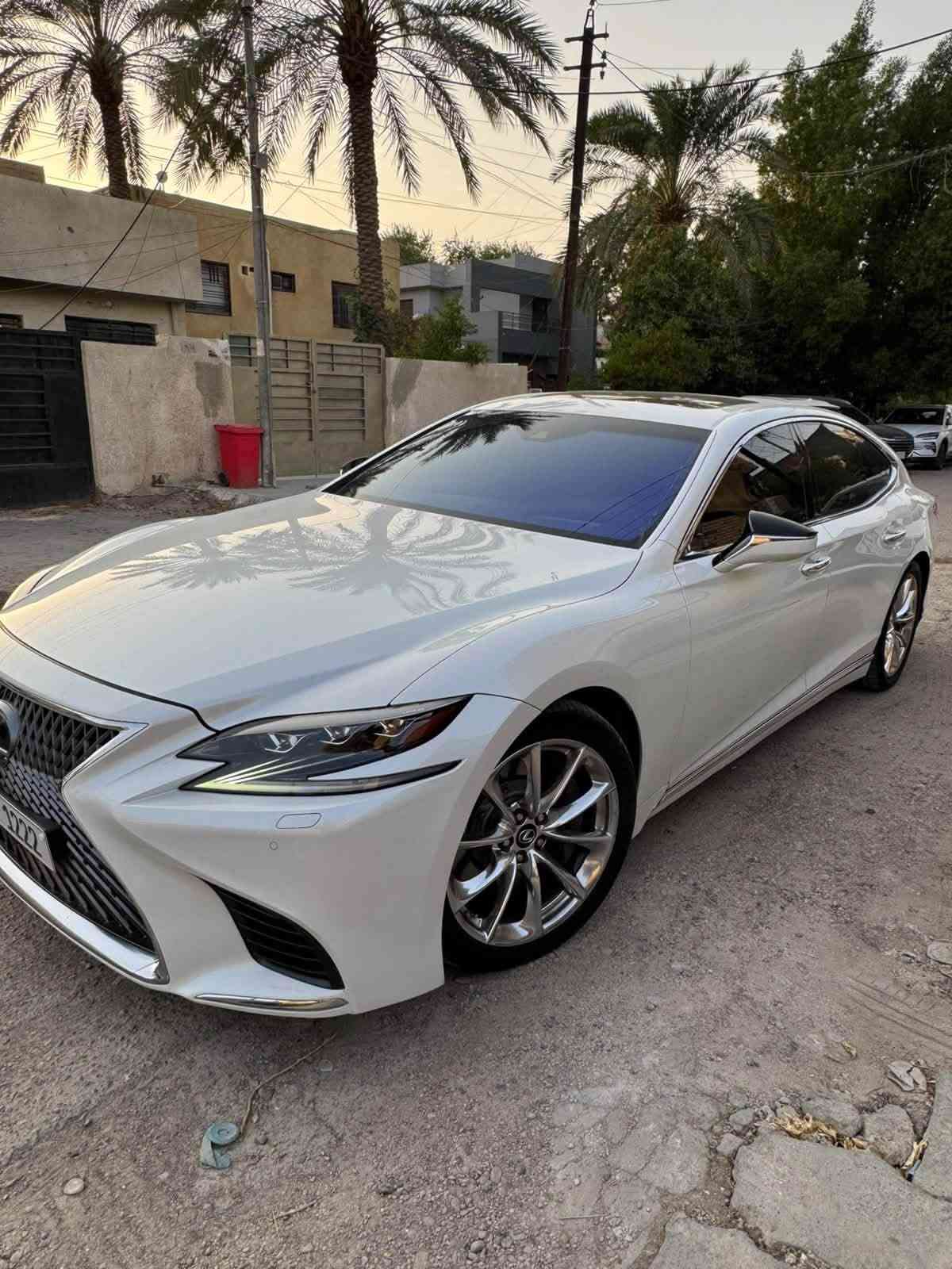 لكزس LS500 • ٢٠١٨ • خليجي مكفول