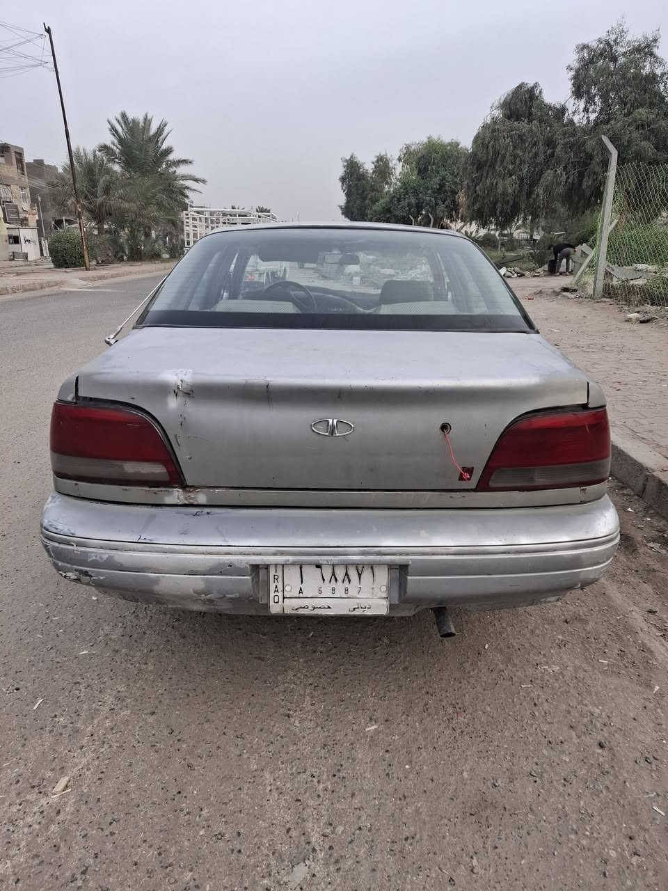 فراشه موديل ٩٧ كير ومكينه مفتوح نظيفات بس كشر يرادله ترتيب رقم ديالى
بغداد حي اور 
***********
