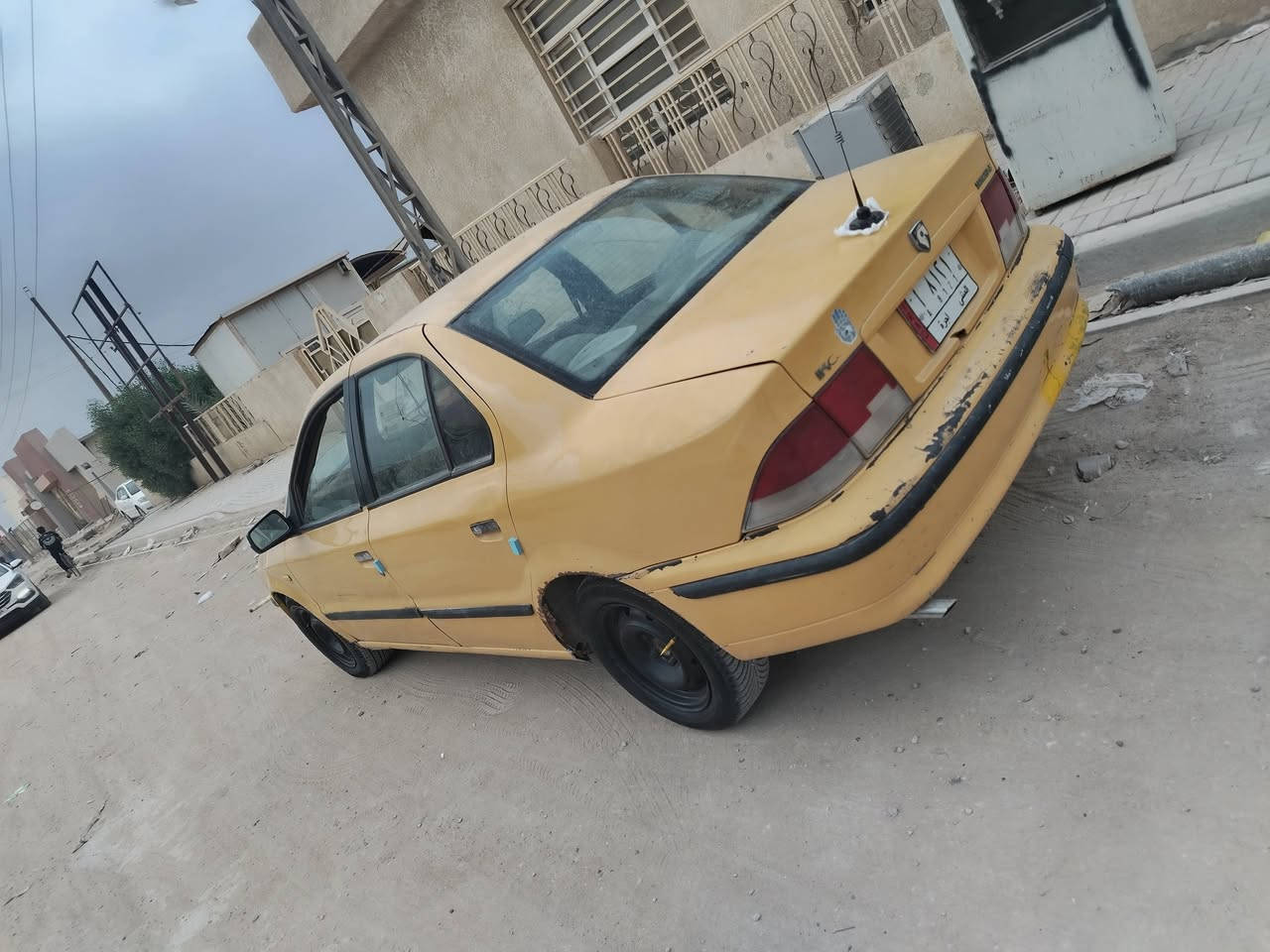 سمند • ٢٠١٠ • حدادية ٥٠%