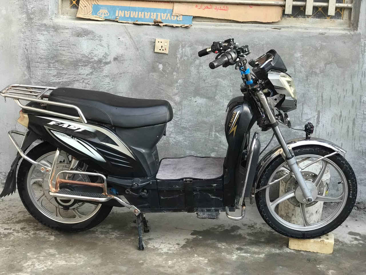 موديل ٢٤ • كهربائية • بطاريات جديدة