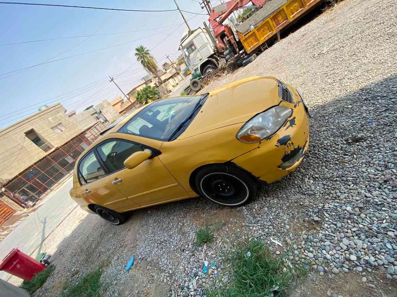 سلام وعليكم للبيع او مراوس حسب القناعه
كورلا نحله موديل ٢٠٠٨ سنويه لل ٢٠٢٩ بطاقه بيها سياره جاهزه من كلشي بس المكينه بيها تبخير اما البقيه كله شرط تبريد كير كهربائيات قفل مركزي كله فول سعر ٦٠ وبيها مجال قليل للشراي 

مكاني كركوك رقمي ***********
