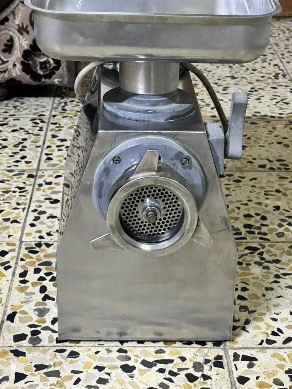 مكينة لحم • ايطالية اصلية • ستانلس ستيل