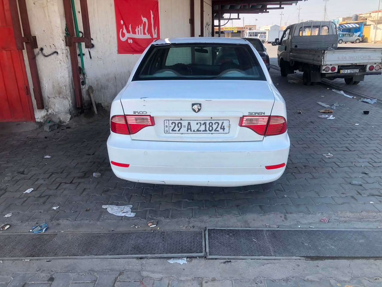 سمند سورن 11 خط واحد بلادي
كير مكينه خير من الله 
تخم تاير جديد 
حداديه خلفي امامي جديده 
تبريد ثلج 
رقم واسط نكليزي تحويل ثاني يوم 
السياره جاهزه خير من الله 
السعر 38 
***********

