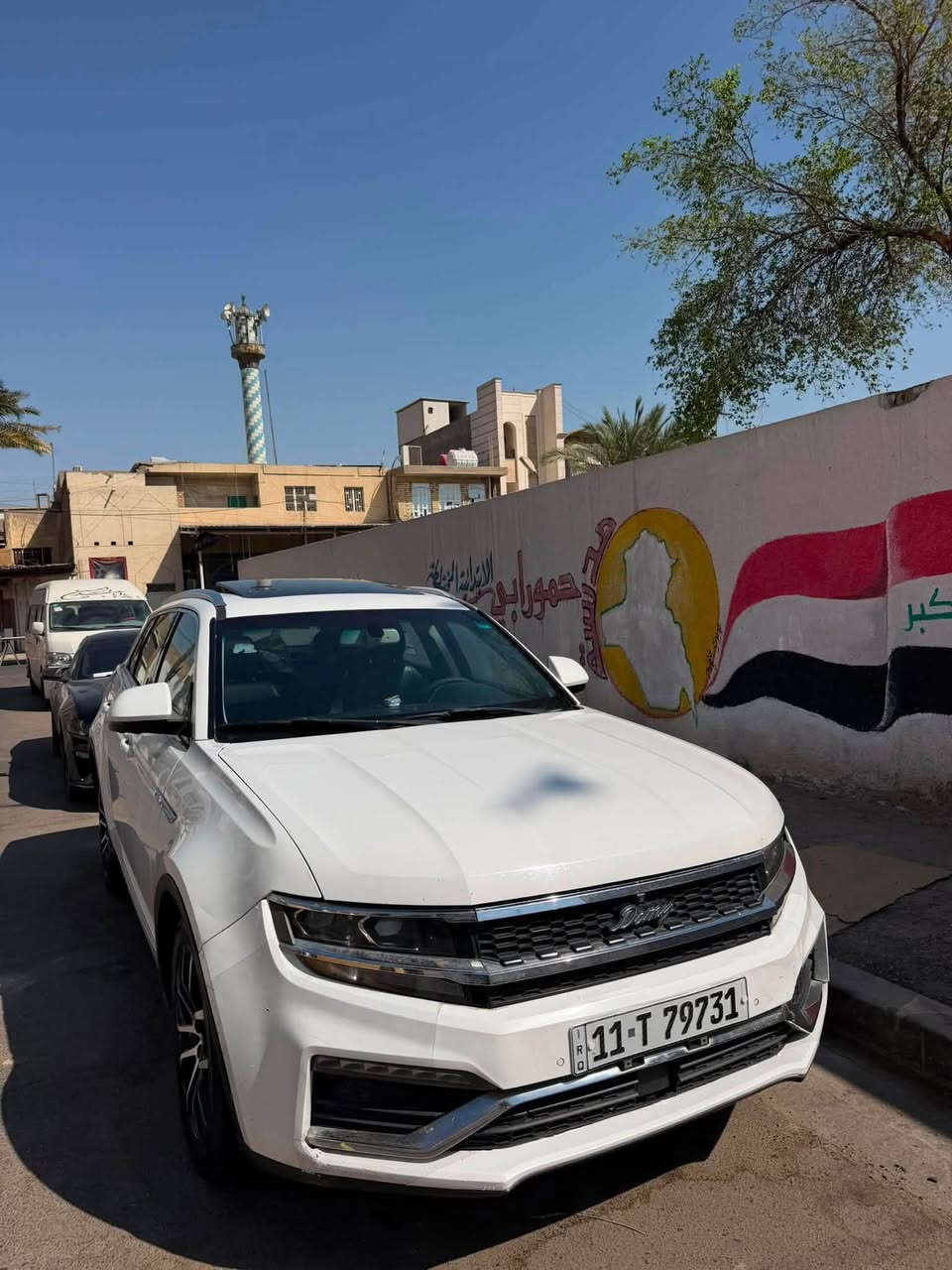 دومي خليجي    VIP X7 2019   رقم بغداد بأسمي جديد  سنويه  وهزه جديده
(سعرها 13 مليون و 400 الف مناسبه ب عراقي ابيع فقط ).  

سياره 5 راكب  فول مواصفات  VIp بانورما بصمه كراسي كهربائي ثنين  كشنات جلد صندوق كهرباء هواي بعد مواصفات بيها  قطعتين تبريد بارد     
سياره مكفوله من صبغ و تبديل  حتى دعاميه بدون صبغ بس بارد قليل    نكراش بسيط  سونر ثنين عندي👇   
لغد شاصي مكفولات
عندي فديو موضح كلشي الها   
سياره بارتي جديد  حلوه ترايها و نصبتها  
 محرك 2000T ياباني مال  شركه  مفتوح بس يخبل   وكير  مكفول ياباني عليه ادامه      
(سعرها 13 مليون و 400 الف بيها شي قليل كلش تطلع تقريبا ٨٨ ورقه ابيع ب عراقي فقط ✋)
للبيع نقد فقط لا مرواس ولا قسط 
شارع فلسطين مكانها. ***********
