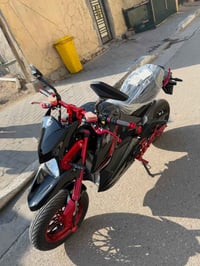 دراجة شحن • بطاريات تعبانه