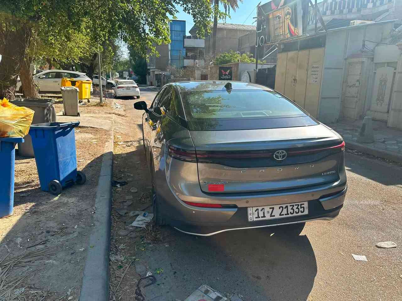 السلام عليكم
Toyota crown 2024 limited 

بانوراما سلايد

وارد امريكي 

بدون ايرباك

الضرر دعامية جهة السايق

هايبرد ( بانزين و كهرباء )

محرك ٢٥٠٠ تنفس طبيعي

ماشية ٤٢ الف

صور الحادث موجودة 

السعر ٣١٥$

رقم بغداد - جديد

مكانها ديالى - بعقوبة

التواصل 

***********
