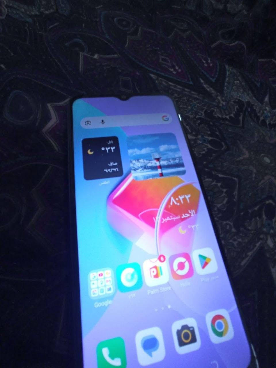 السلام عليكم
TECNO SPARK KG5

.جهاز نظيف جداً.
 
.ما مفتوح ابد شاشة الجهاز الأصلية ما مبدلة 

ظهر الجهاز الأصلي ما مبدل .
.مزود بشرحتين .

.بطارية ٥٠٠٠ ملي امبير.

. كامل الملحقات عدا سلك الشاحن.

السعر ١٣٠ و بي مجال 

عنواني بابل مركز الحلة للاتصال

 ***********
