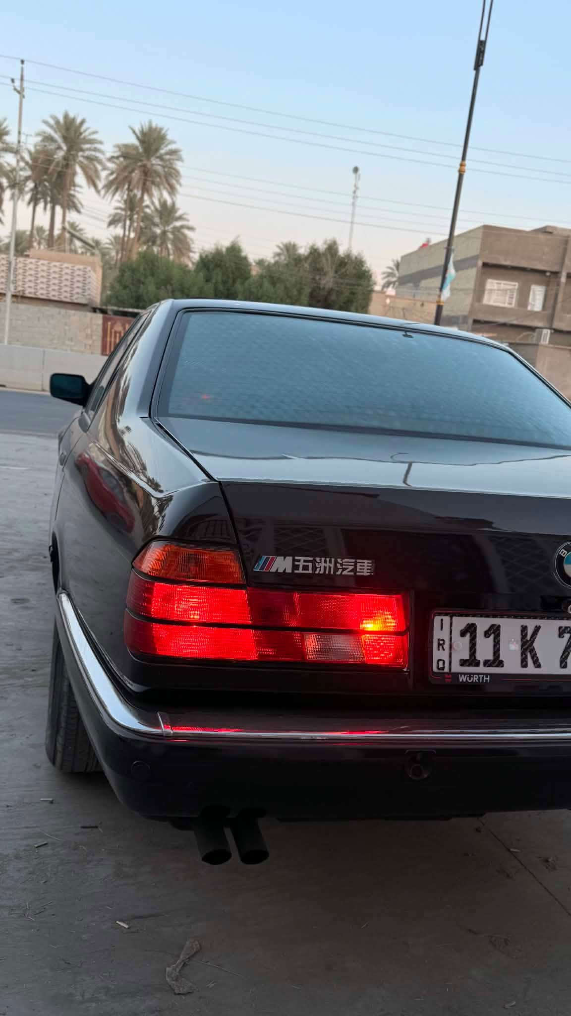 السلام عليكم
بي ام ٧٣٥ للبيع او مراوس 

السيارة بدون حادث صبغ عام جمالية كير مكينة تبريد حدادية كله شرط رقم بغداد السيارة كهربائيات كلها شغالة مكينة مفتوح *********** السعر ٥٨ ورقة وبيها مجال مكانها كربلاء
