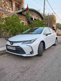 كورلا خليجي (2023) ساز ياباني فقط بانزين فول مواصفات عده الفتحه سياره ...