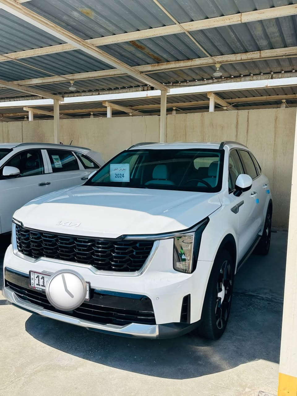 سورنتو 2024 ماشية 40 كفالة عامة رقم بغداد
v6.  3500
بصمة.قمارة حديد
ويل 20.تشغيل عن بعد 
هاند برك كهرباء.كراسي كهرباء 
صندوك كهرباء.لايت زنون
Led زنون.بك لايت led.حساس.امامي.حساس خلفي.ويل كب كروم  .بردات خلفية .تحكم مقود .درايڤ مود .اوتو هولد .شاحن لاسلكي .كير ماوس .تبريد 3 قطع .تحكم شاشة وتبريد لمس .بلوجكتر زنون .مانع انحدار .مانع انزلاق .اريل رادار .كامرة خلفيةا
السعر 280  مكاني الكوت
***********
