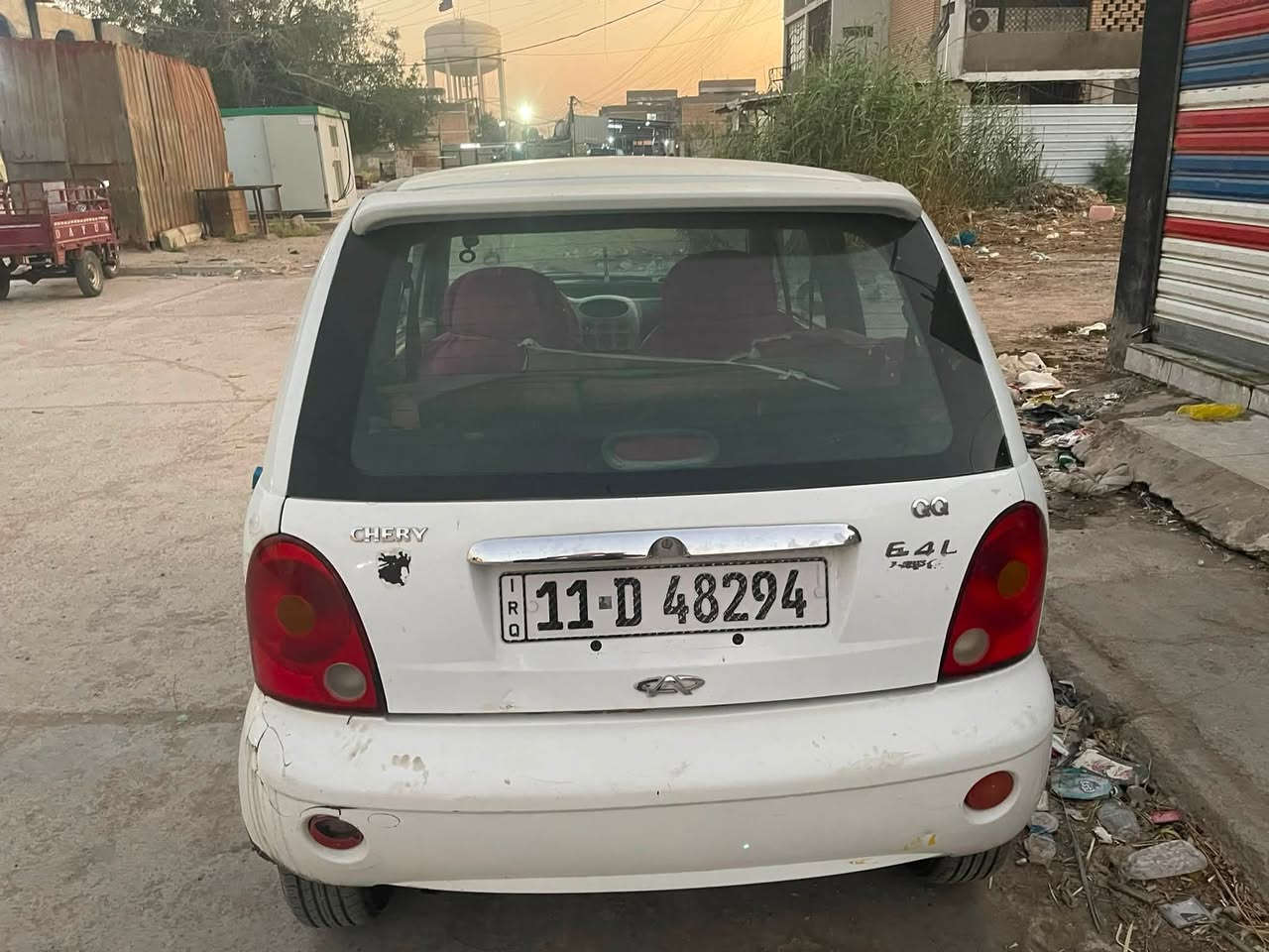 سياره كيوكيو موديل ٩ سياره نضيف كلش كير محرك مكفولاتتبريد شغال سياره مكانه محموديه ضبربه مابيه ولا دعمه مجرد شخوط بسيط رقم ***********سعر ٢١
