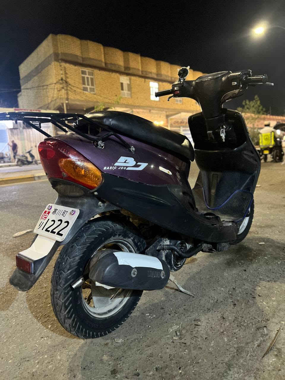 السلام عليكم بيجي البيع الدراجة مفتوحة مكينه  كهربائيت كلهة شغالة و السعر 325 وبيهة مجال قليل الرقم *********** وتساب بي
