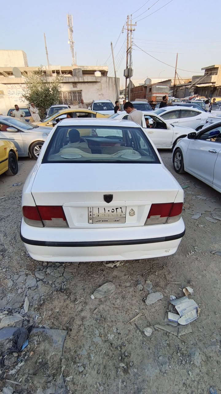 سلام عليكم سياره سمند موديل 2011 رقم نجف تحويل ثاني يوم سعر نتصال وبيك خير او تدلل  مكان سياره بابل رقم تلفون ***********
