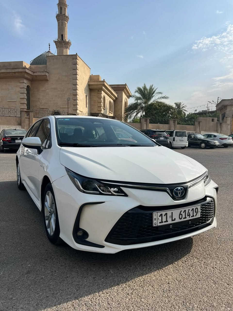 السلام عليكم 

كورلا هايبرد شكل خليجي للبيع !!

موديل 2024 HEV

فتحه 
بصمه 
دخول ذكي 
اوتو هولد 
كامره 
بصمه عدد 2
كشن مخمل 
رادار 
جام مغلف عازل حراري ppf
مواصفات الكورلا معروفه 

بيها تكحيل كارت شي بسيط بالبنيد 
بدون بارد 
بدون خدوش

بغداد العامريه 
144 بيها مجال بسيط 

***********
