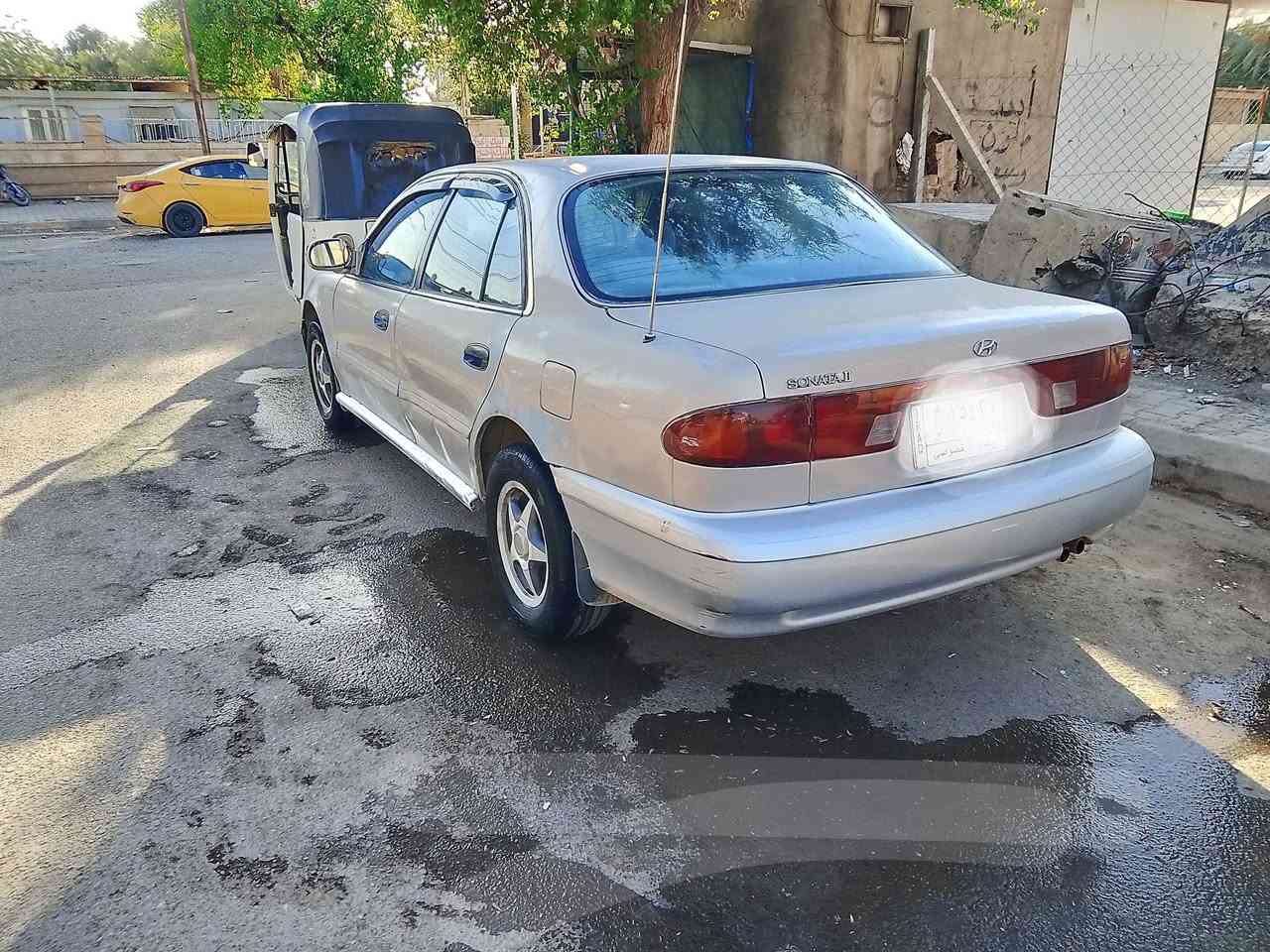 السلام عليكم عندي سوناتا موديل 94 رقم بغداد للبيع او امراوس الاتصال على هذا الرقم ***********
