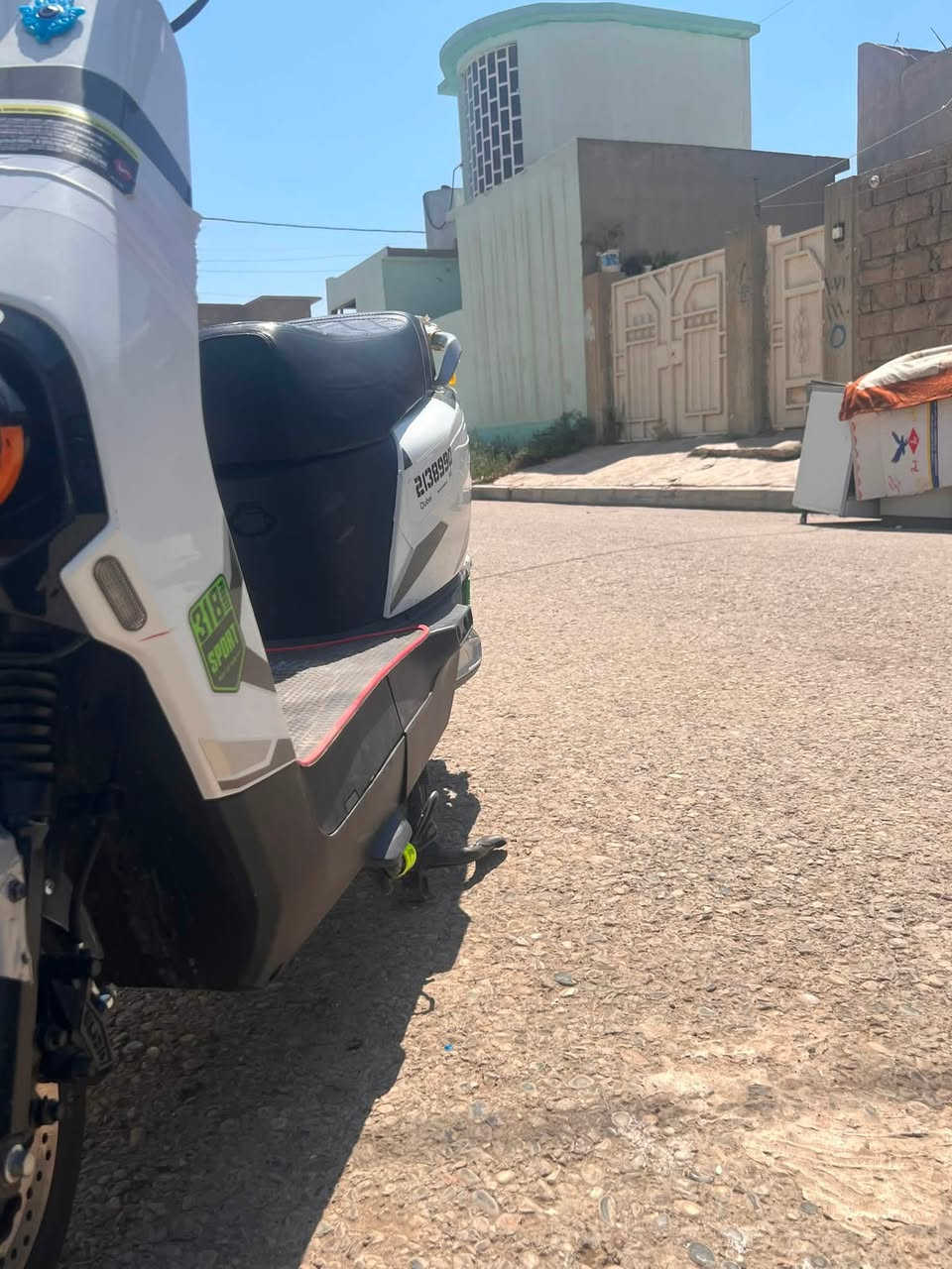 السلام وعليكم مطور شحن 318لبيع السعر 650قفل مكاني موصل اليسر المطور فولللل نصافه مابي ايي نقص كامل ‭***********‬
