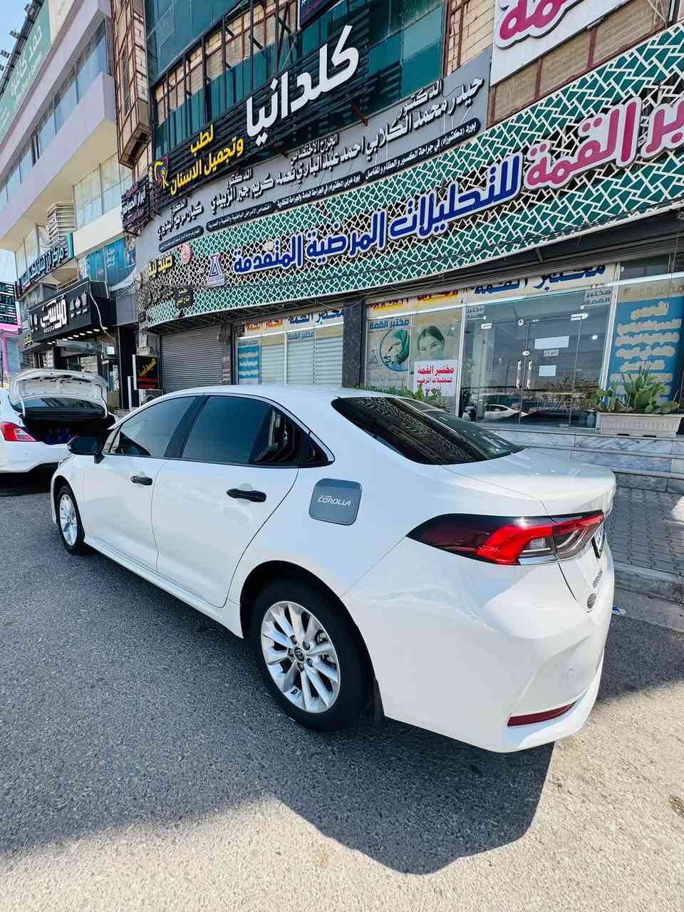 كورلا ساز ياباني مديل 2020 مكينه 1800 سياره كفاله عامه من ضربه وصبغ وبارد سياره عله وضع شركه ماشيه 90 الف 
مراوس فقط بسيارتو مديل 2022 او 2023 
رقم صاحب سياره ***********
