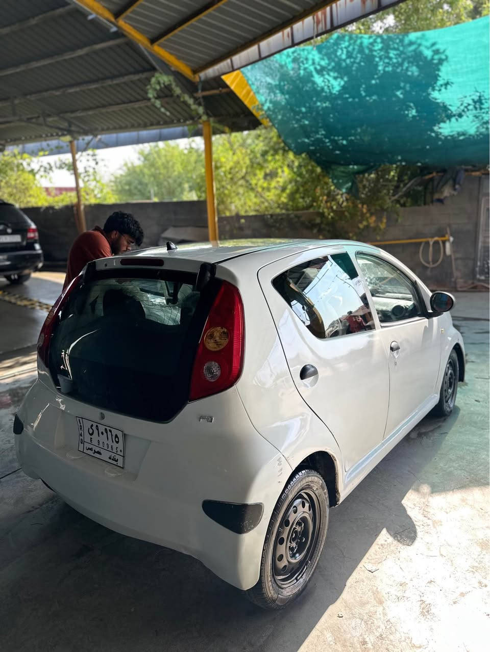 سەرەتا بە ناوی خوا
Byd f0 2013 گێڕ عادی
سەیارەکە بە حیزام بۆیاغ ئەیفرۆشم
گێڕ و مەکینە و کارەبایەتی و پێشی بە شەرت
سەیارەکە سەنەوی کارتۆنە ڕەقەم بغداد بە شەرتی ئەوەلیات
سەیارەیەکی زۆر عەمەلی و کەم مەسرەفە بۆ 100کم تەنها 4.5 لتر بەنزین ئەخوات
ژ.م
***********
*********** السليمانية, العراق
