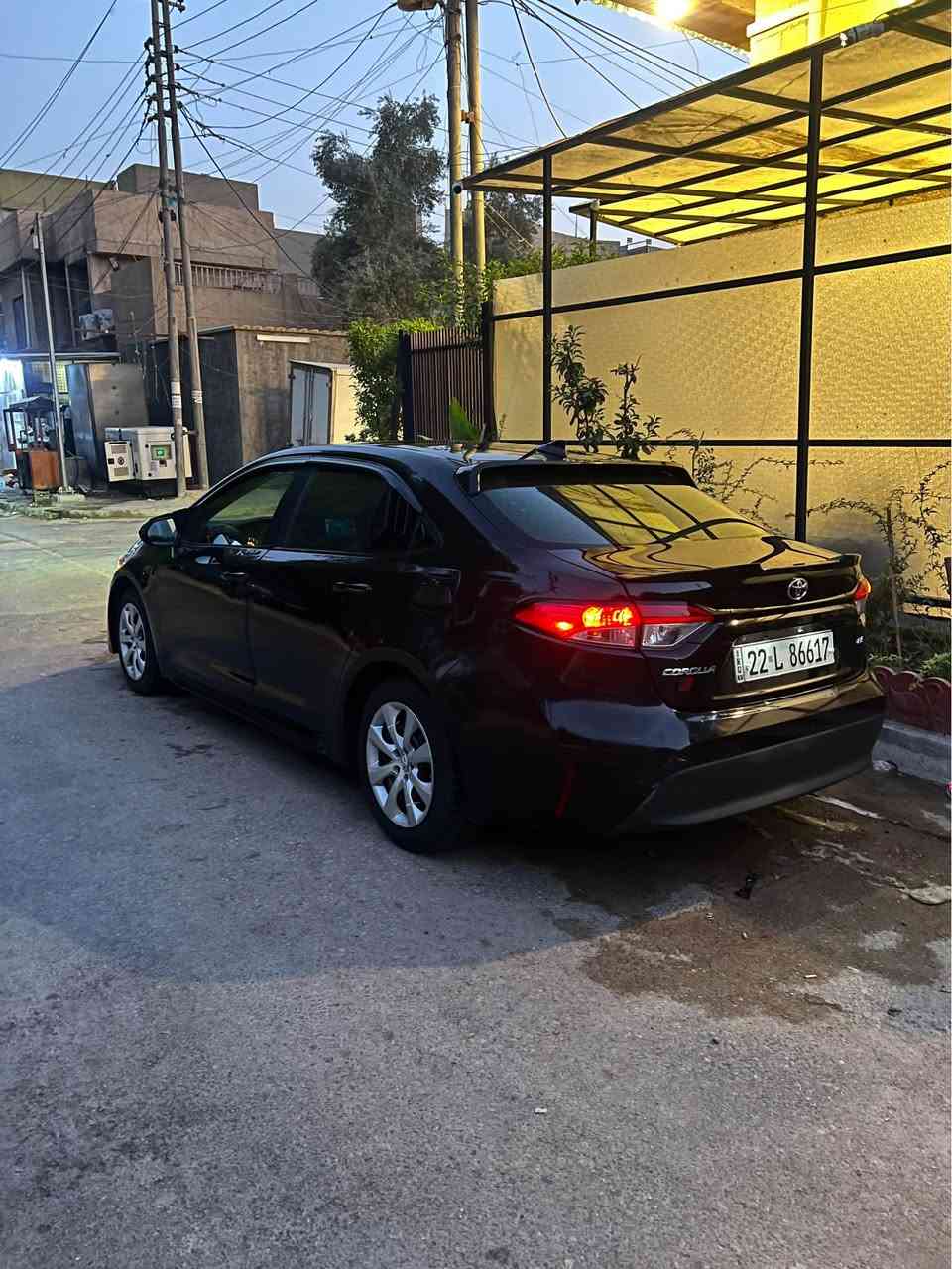 كورلا 2024 le اربيل بااسمي شرط التحويل حادثه داير الجاملغ الخلفي الايسر وبابتين صفحه صبغ ايرباك بردك بجم كبس سونار بالمنشور مكينه 2000 مواصفات عاديه هندبريك بصمه اوتو هولد رادار امامي تحديد مسار لايت زنون سياره جاهزه عارضه 135 وبيه مجال بسيط للطيبين مكاني بغداد حي الجهاد *********** بغداد, العراق

نص مكتوب في الصور:
- كار تشيك CAR CHECK الكشف عن الصبغ السمكرة البارد التبديل الخدوش المحرك الكير المنظومات الكهربائية *********** *********** العنوان : بغداد - البياع - تقاطع درويش - مقابل المجمع السكني تاريخ الفحص 2026-08-08 الوقت 5:08:37 PM اسم صاحب السيارة صهيب نجم رقم السيارة 22 L86617 النوع والموديل تويوتا كورولا/اسود2024 ملاحظة : الفحص نافذ لمدة 3 ايام من تاريخ الفحص الجانب الايمن مفتوح جامغ امامي - طخة باب امامي - رصعات وخدوش في الجانب الجانب الايسر تبديل وصبغ جامغ امامي - تبديل وصبغ باب امامي - تبديل وصبغ باب خلفي - طخة تكمة - صبغ وضرر وتصليح تكمة داخلية - صبغ جامغ خلفي صبغ ومفتوحة الدعامية - رصعات وخدوش قبق الجنطة الجزء العلوي رصعات وخدوش قمارة صبغ غير محدد دعامية - رصعات وخدوش بنيد الفحص النهائي للعملة العراقية : 22 L86617 النوع والموديل تويوتا كورولا/اسود2024 بتاريخ 08-08-2026 CAR CHECK