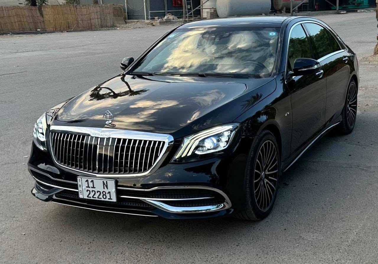 مارسدس s400
6 سلندر 
موديل 2016 
خليجيه  وكاله شركة مارسدس ماشيه 61 كم حقيقي 
باب خلفي طويل 
4 فصوص او 4 دكم 
فول مواصفات بنوراما 
رادارات 
خمس بردات كهرباء
كت مايباخ 
دبل ماوس 
داتا شو
كشن خلفي منفصل 
ابواب شفط
بصمتين 
مكفوله 
جاهزه بدون اي نقص 
رقم بغداد مميز 
السعر 39000$ 
وبيه مجال
***********
