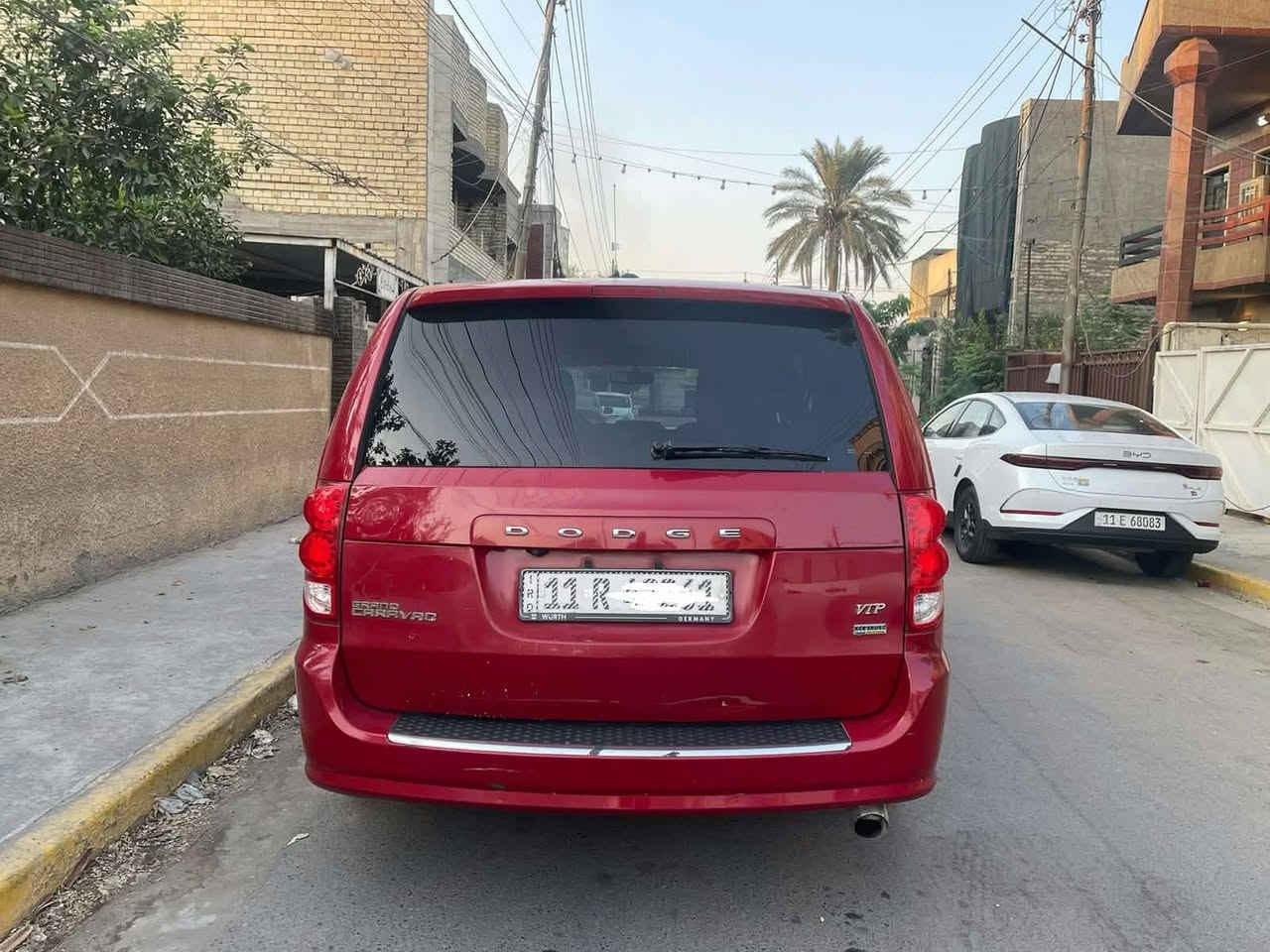 دوج كرفان • ٢٠١٣ • فول مواصفات