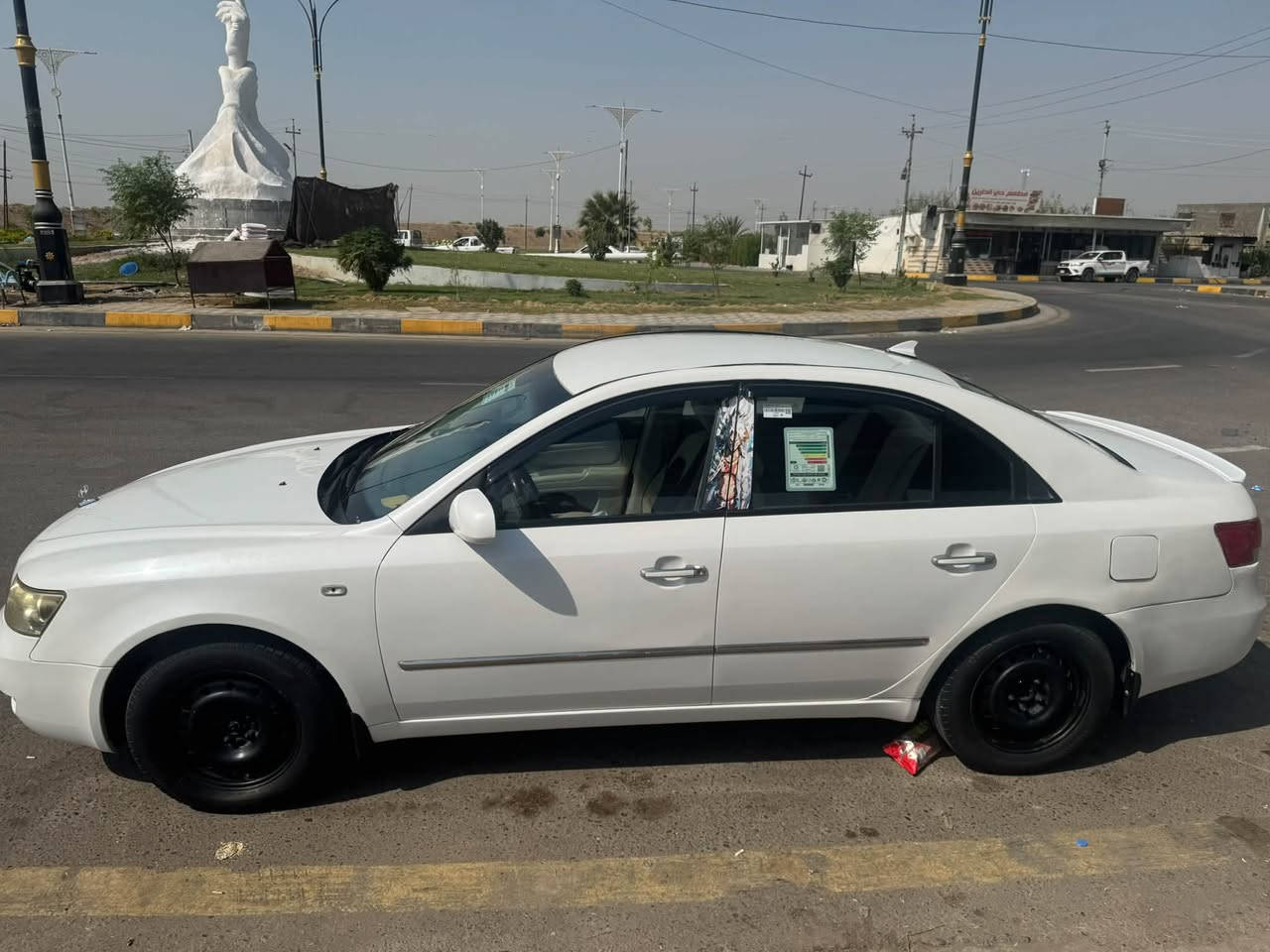 سوناته أدوات مديل ٢٠٠٧ جاهزه كير مكينه تبريد صدر تايرات كله شرط مكان صلاح الدين بلد ***********
