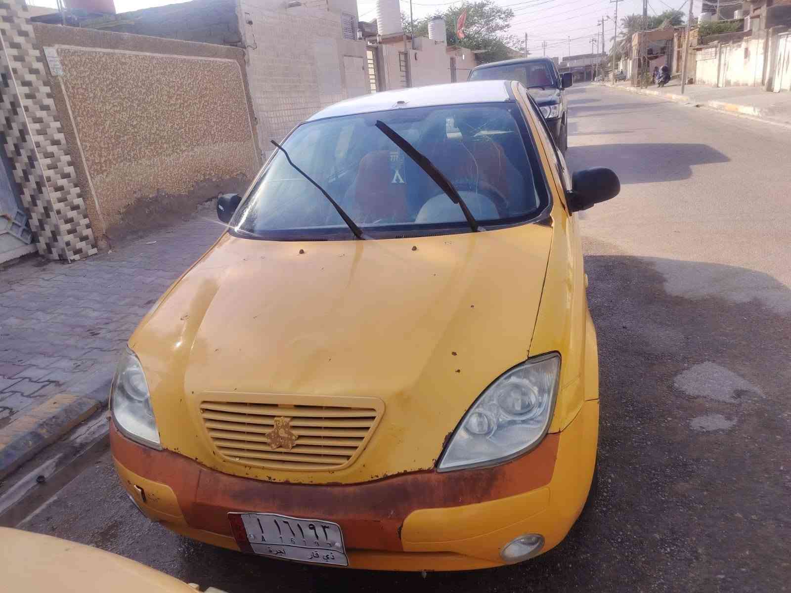موديل 12 جاهزه مانقصها شي مكينه وكير وتبريد شرط حداديه أمامي وخلفي جدد تخم تاير جدد السعر28 وبيها مجال بيع او مراوس مكان السياره سماوه رميثه ***********
