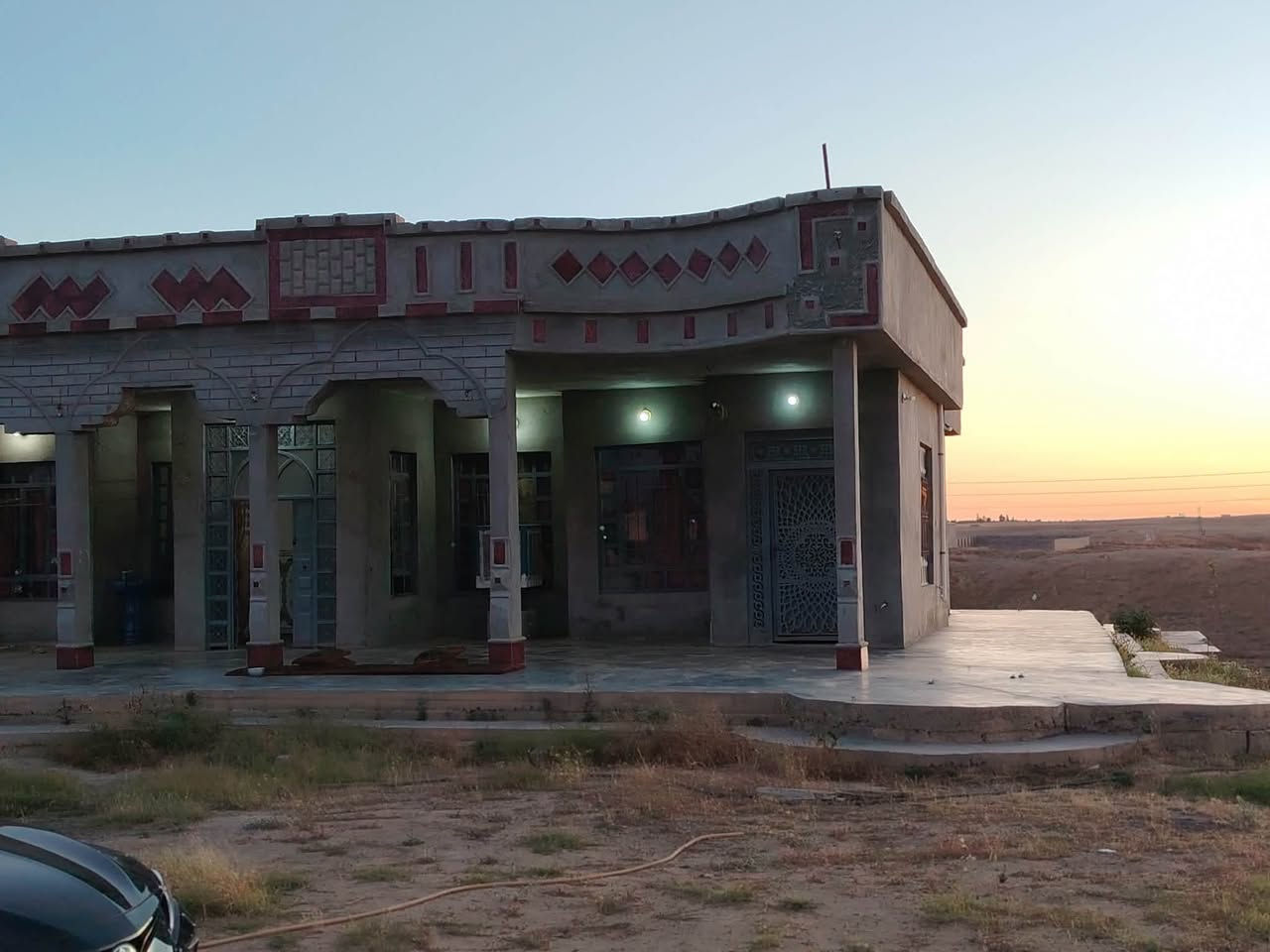 بيت للبيع
فرصة مميزة لامتلاك منزل في موقع هادئ ومناسب للعوائل.

• الموقع: [بعاجه قرب المعارض الفوك]

المساحة: [1500] متر مربع

ا غرف النوم: [2]

ربعه كبيره.

- صالة استقبال واسعة

أ مطبخ حار بارد

ملاحضه . الحقل من ضمن البيت

4 تتوفر جميع الخدمات للأستفسار

5 سعر البيت 60 وبي مجال

***********

***********
