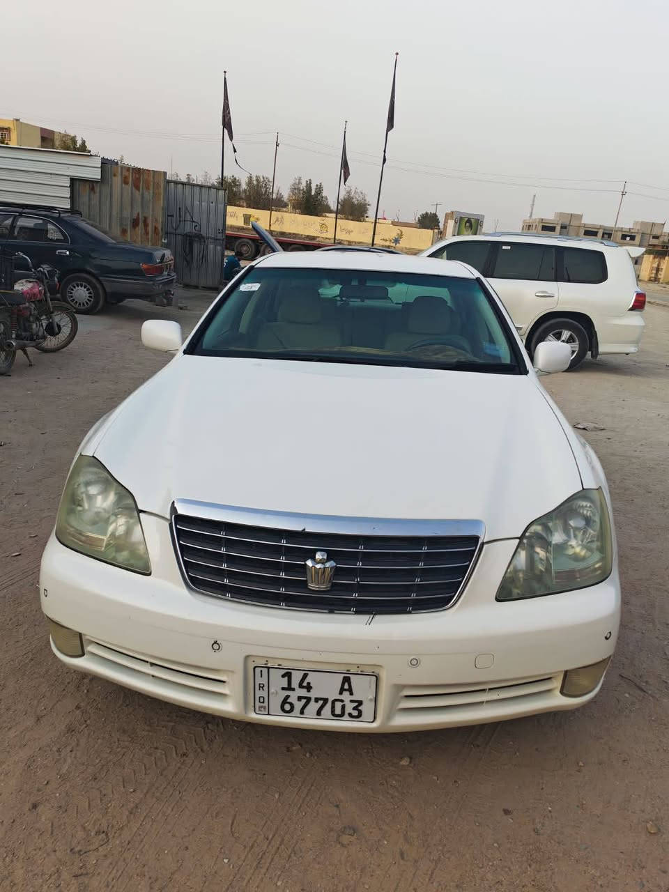 السلام عليكم
شاهينه موديل 2004 تسجيل جديد شاصي 80 بدون موصفات 
سياره بعدهي بتايرات اليابان باب مبدل بايابان وصبغ بلقماره اشبرين من اثر التحميل السعر 135 وبيه مجال قليل للاستفسار اكثر *********** رقم بصره

