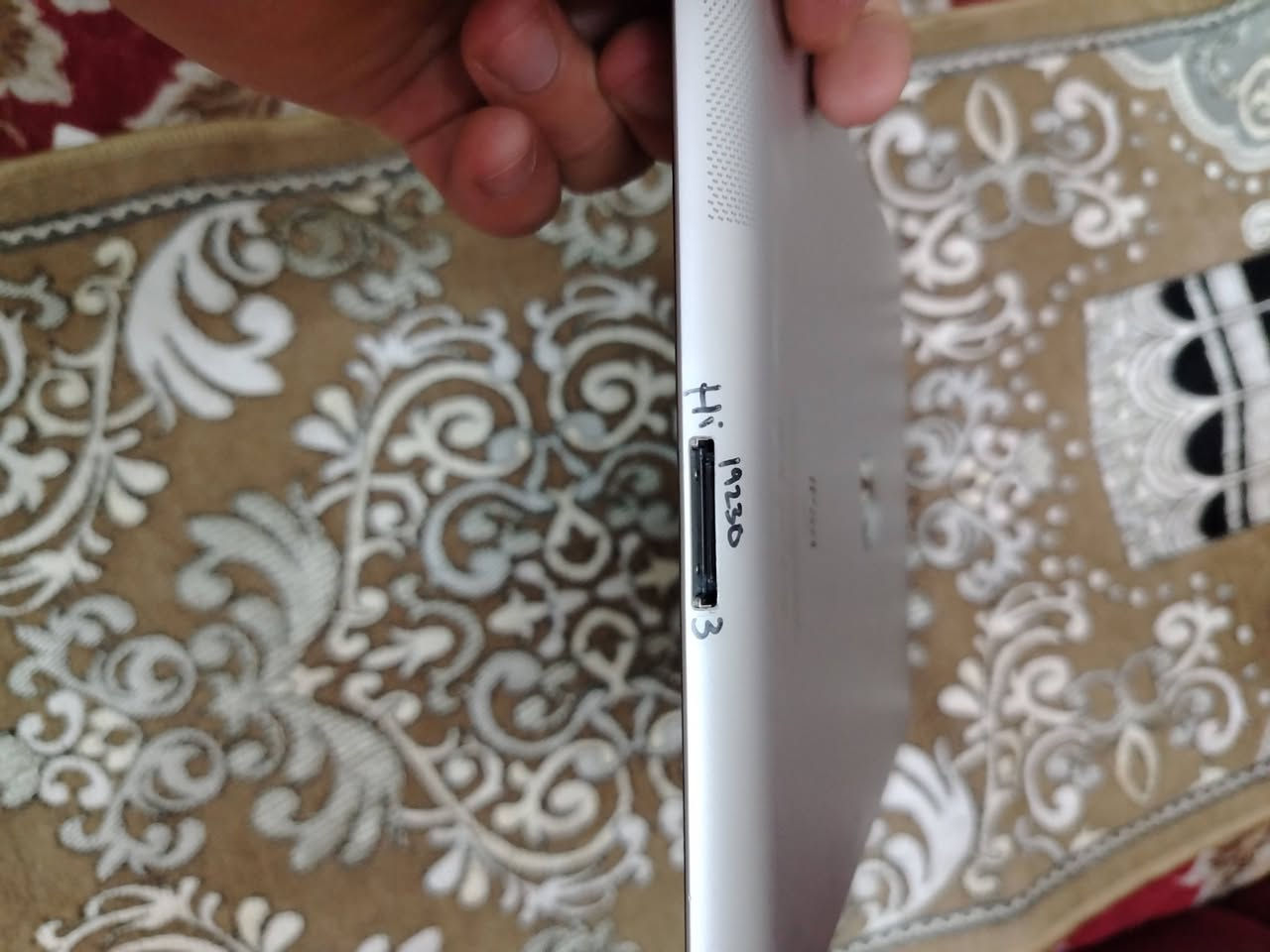 السلام عليكم ***********

ايباد ipad2 ذاكره 16 مكفول ومامفتوح 
سعر 60 الف وبي مجال
