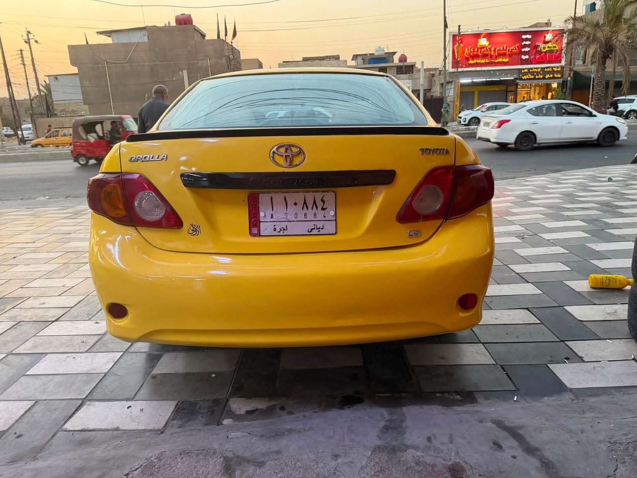 للبيع فقط بسعر مناسب 65
كورلا 2008 خليجي حادث جاملغات الخلفيه تبديل قباغه بدون حوض سياره خليجي محرك 1800 كير محرك صدر تاير تبريد دوشمه كله شرط سياره متصرف عليه الف جاهزه للاخير بدون نقص سعر 65 ورقه رقم ديالى سنويه 2027 تحويل مباشر عنوان بغداد شعب شارع صحه نهايته للاتصال *********** اتصل على سعر فقط اقره زين كلشي مكتوب  رحم على اهلكم
