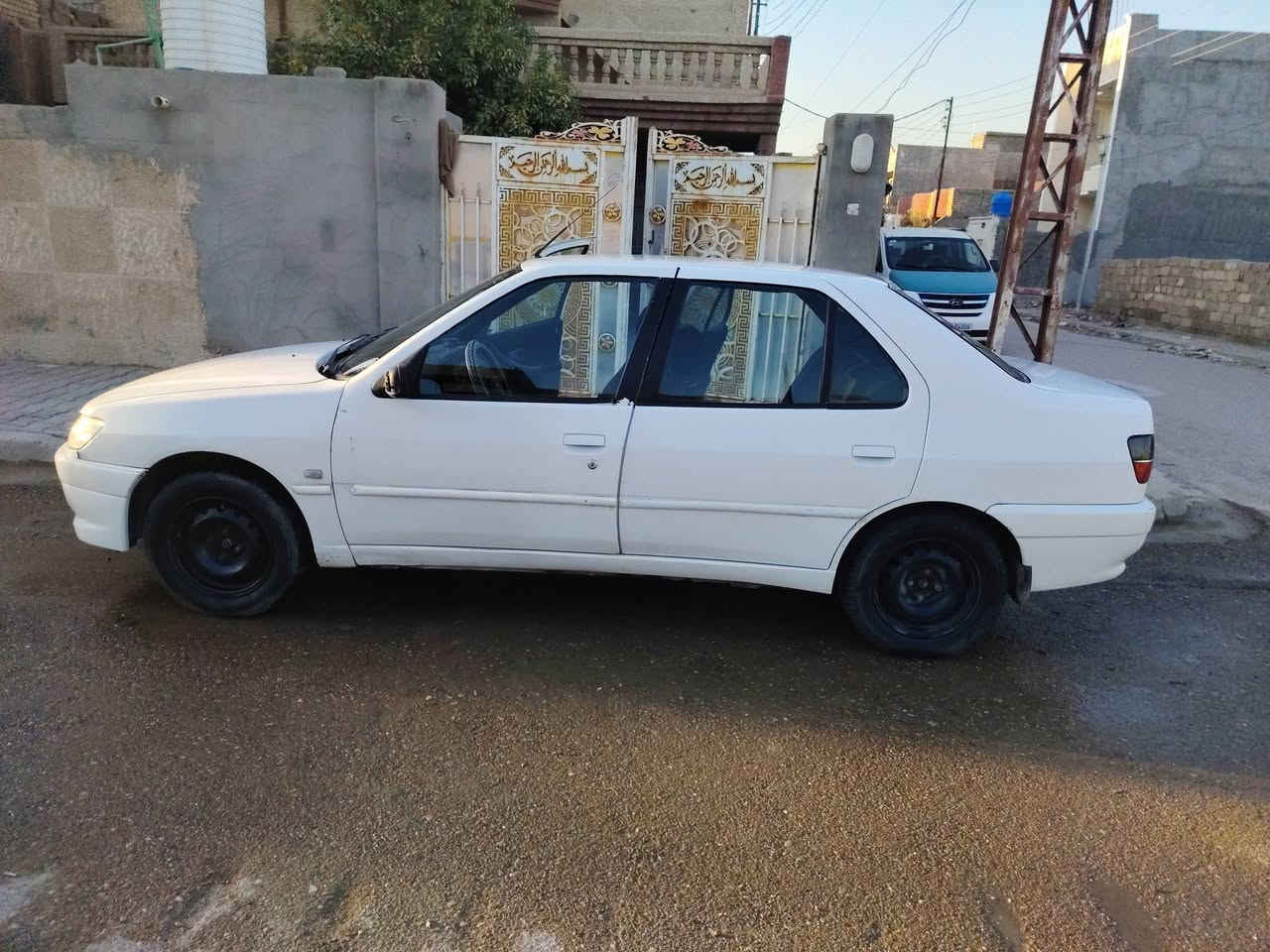 بيجو306 موديل ٢٠٠٣ تبريد محرك صدر كهربائيات كلها شغال  السعر 38$التواصل ***********
