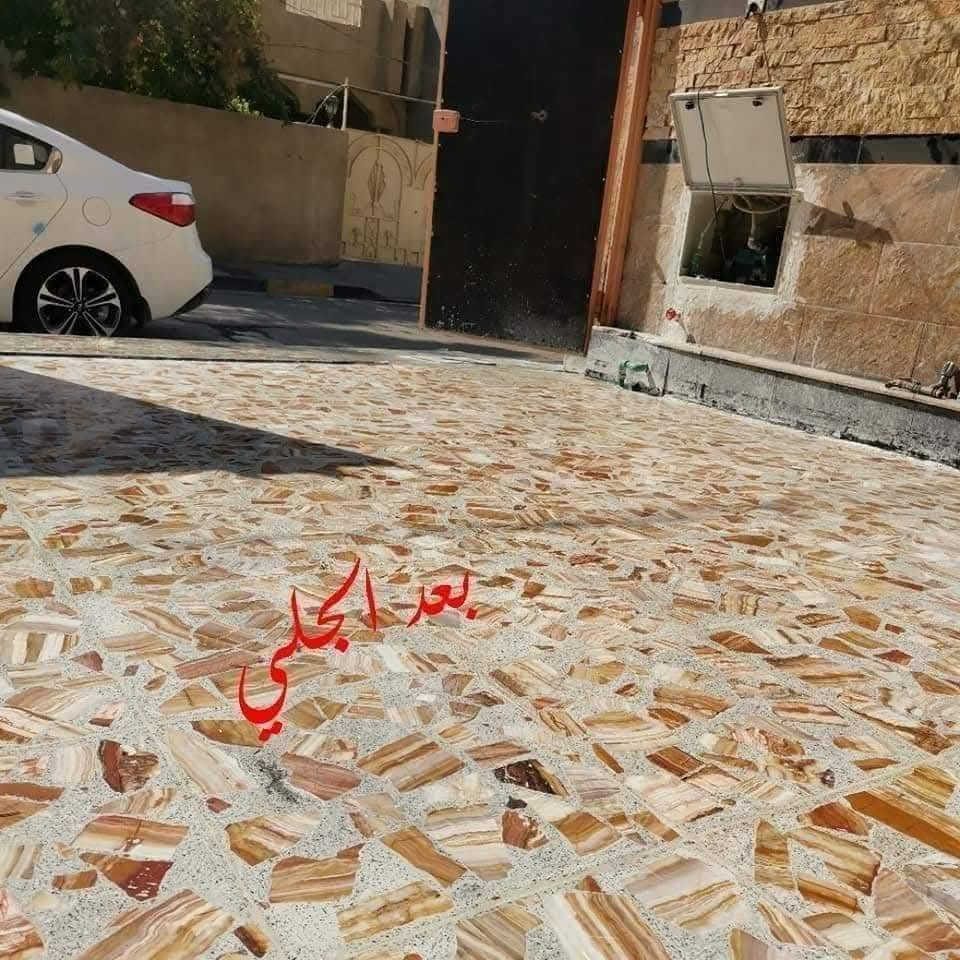‏‪جلي الموقعي كافه الارضيات وصيانه الارضيه خدمات تنظيف و جلي موقعي و نانو سيراميك 
👌 مرمر كرانيت كاشي بورسلاين دروجه صبه كونكريت صب موقعي  جميع الارضيات 
✅ سرعة في الإنجاز 
✅ دقّة في المواعيد 
✅  أسعار مميزة
✅الموقع  ناصريه شطره نصر رفاعي سواق الشيوخ 
*********** وتساب 

*********** ❤❤❤❤😘👆👆👆 ناصرية, ذي قار
