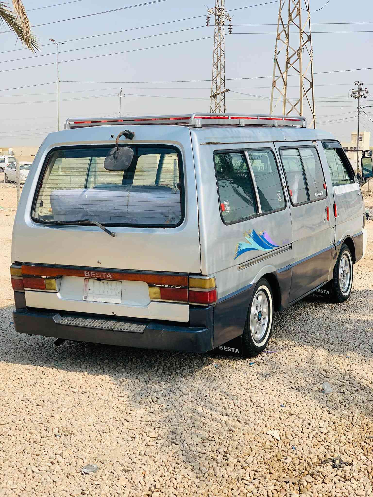 كيا بستا • موديل ٩٤ • رقم بغداد