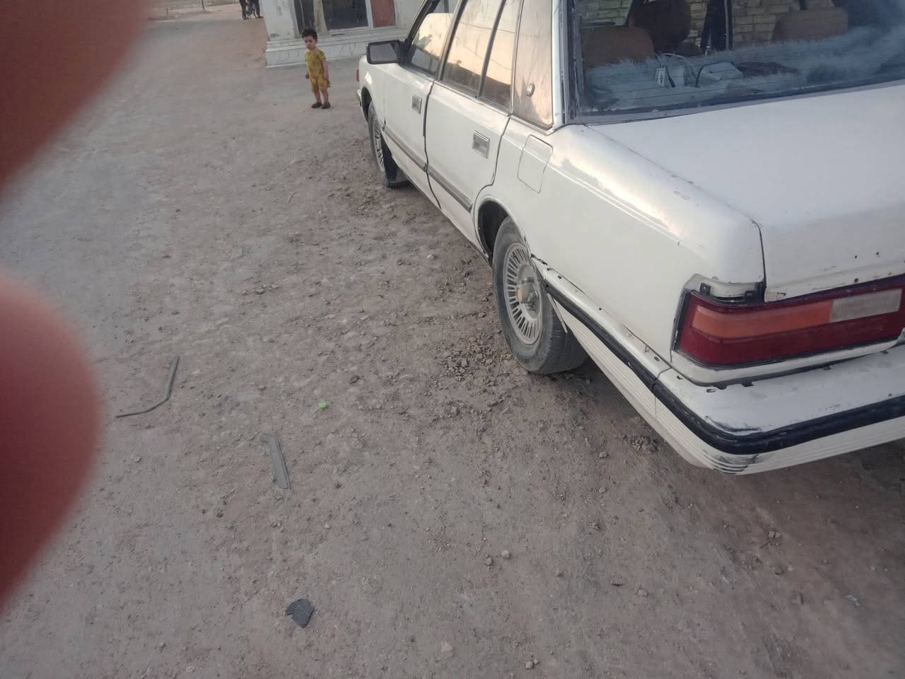 على بركه الله سوبر للبيع كير ومحرك بطه ديلكو شرط تخم تاير وحاديه شرط مكاني السماوه سعر ٣٠ وبيه مجال رقمي ***********

